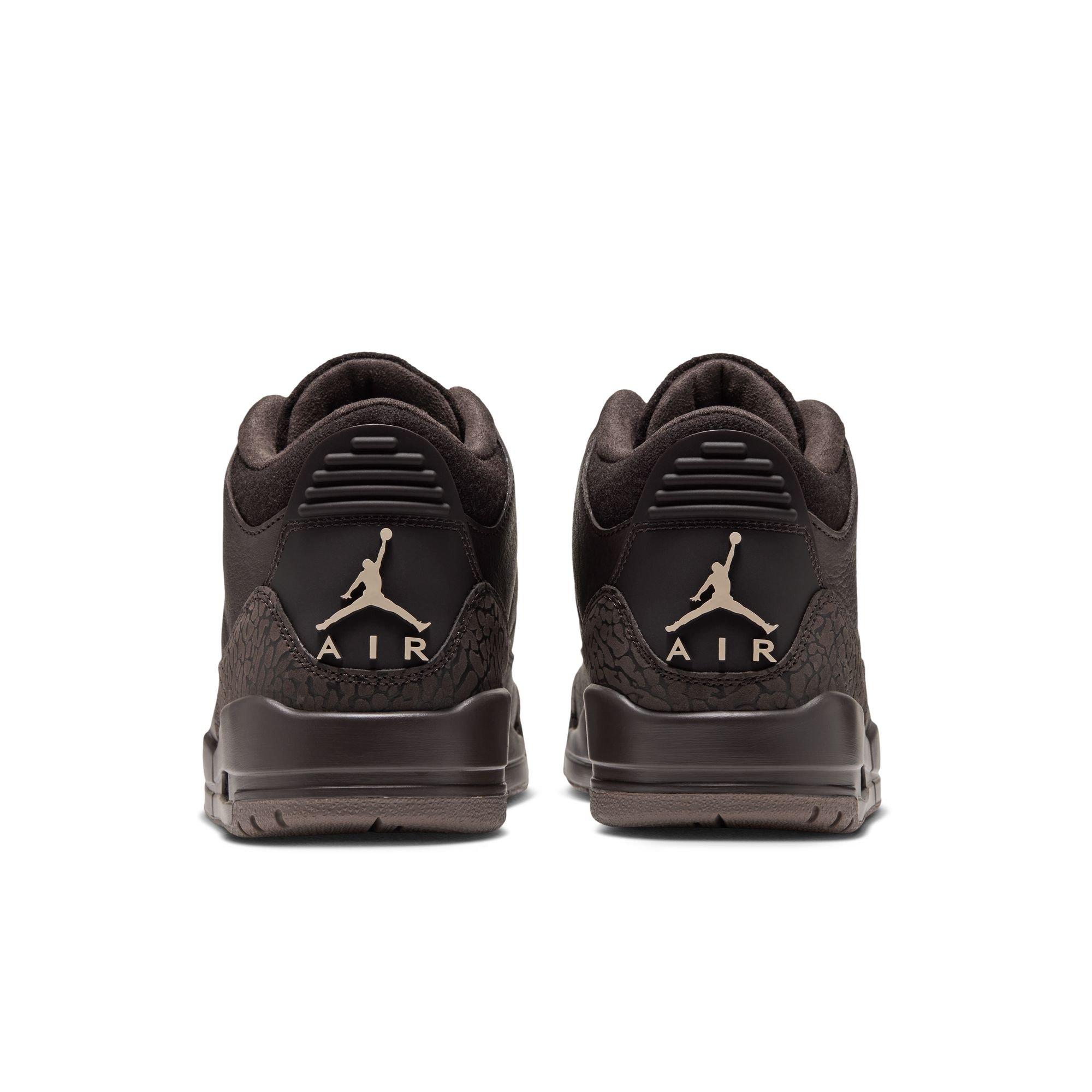 Jordan 3 Retro "Fireside" Women's Shoe - VELVET BROWN/PEARL WHITE/LT BRITISH TAN