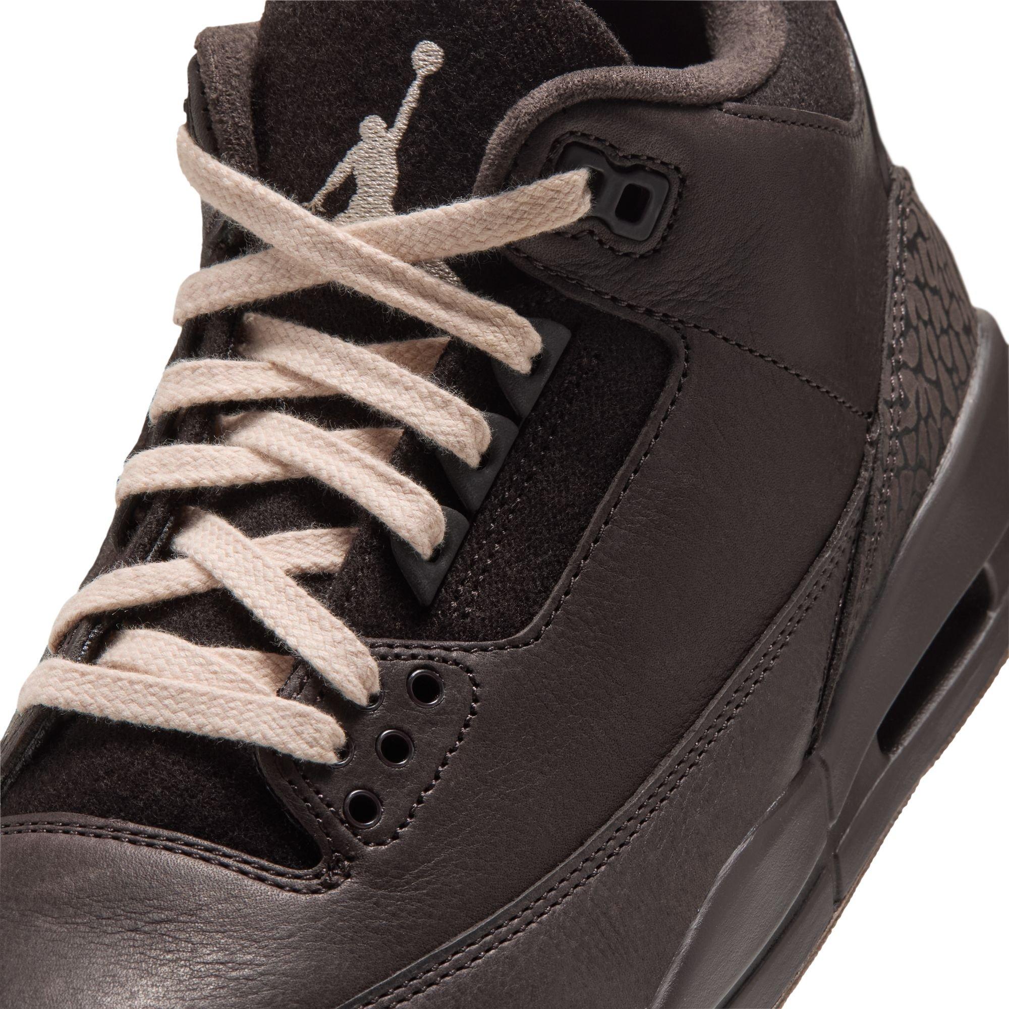 Jordan 3 Retro "Fireside" Women's Shoe - VELVET BROWN/PEARL WHITE/LT BRITISH TAN