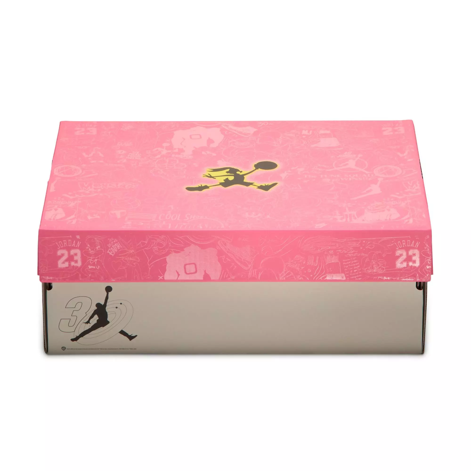 Jordan 1 Low SE "Lola Bunny" Women's Shoe - WHITE/BLACK/LASER PINK/YELLOW ZEST
