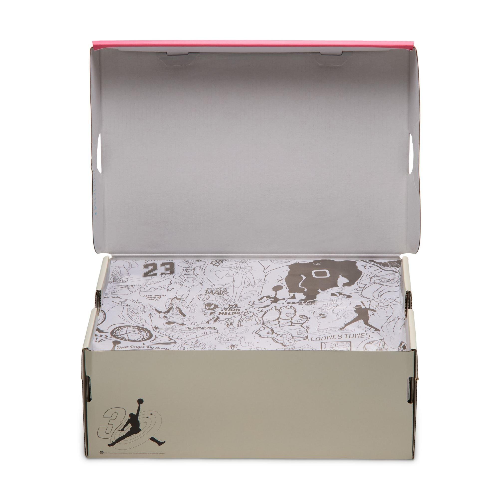 Jordan 1 Low SE "Lola Bunny" Women's Shoe - WHITE/BLACK/LASER PINK/YELLOW ZEST