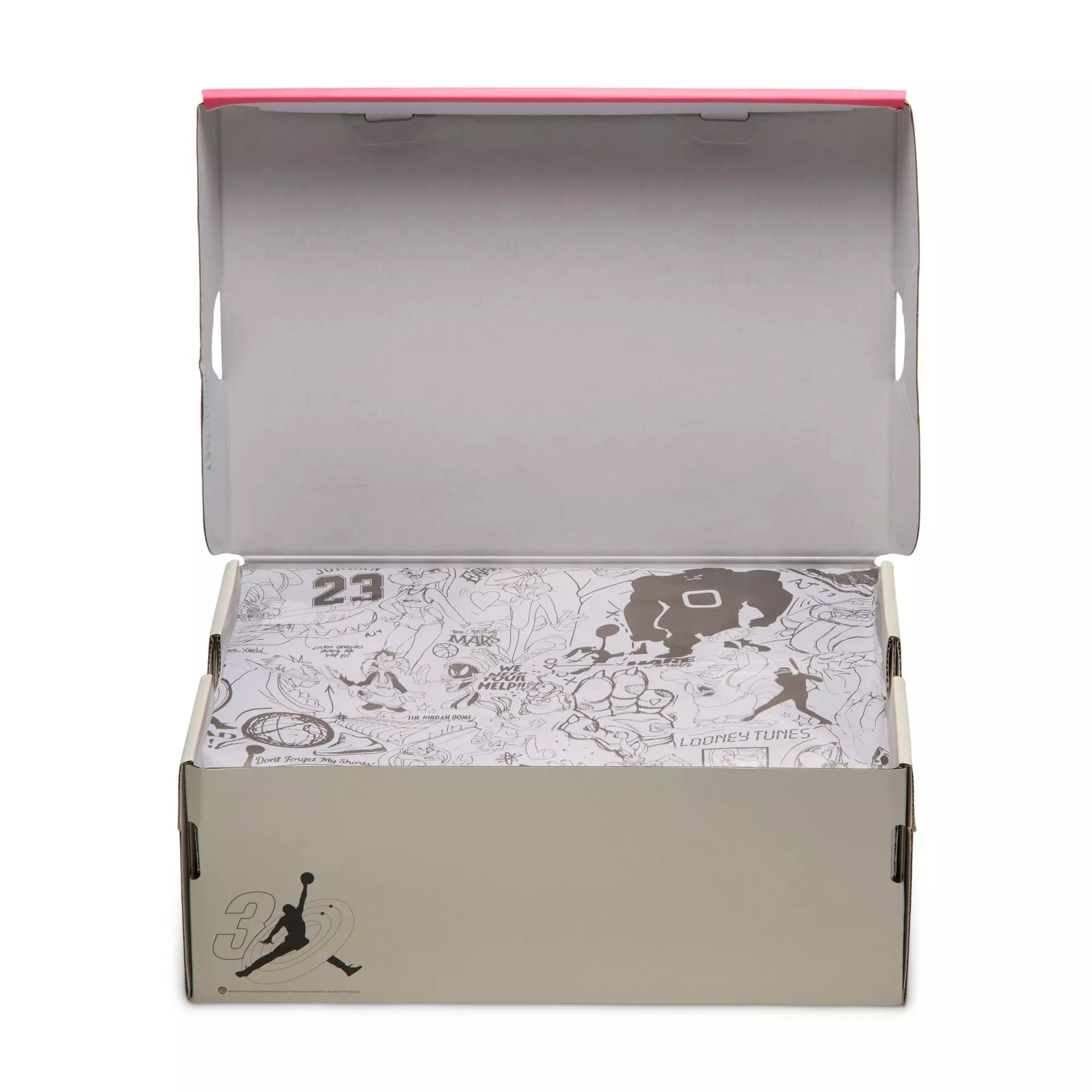 Jordan 1 Low SE "Lola Bunny" Women's Shoe - WHITE/BLACK/LASER PINK/YELLOW ZEST