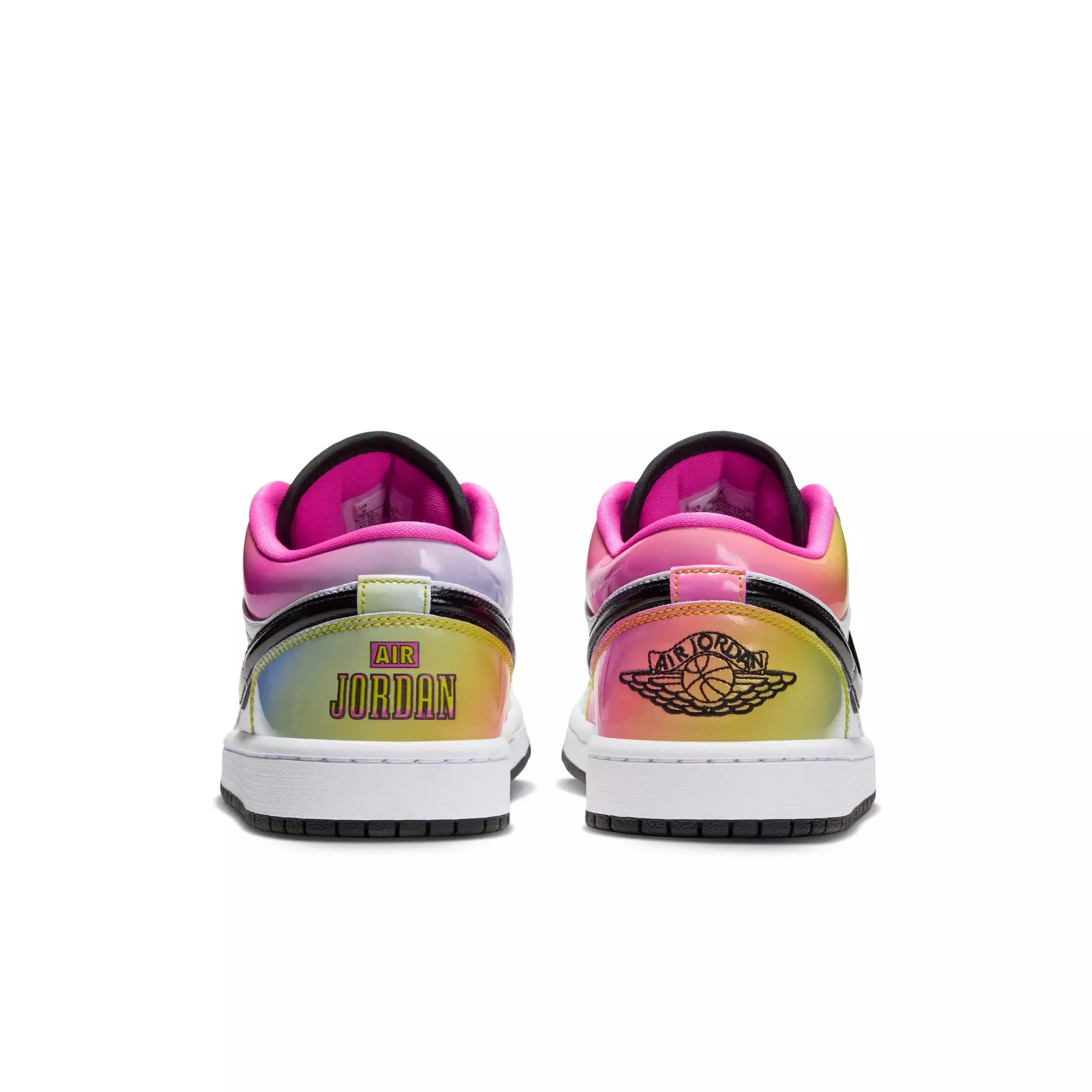 Jordan 1 Low SE "Lola Bunny" Women's Shoe - WHITE/BLACK/LASER PINK/YELLOW ZEST