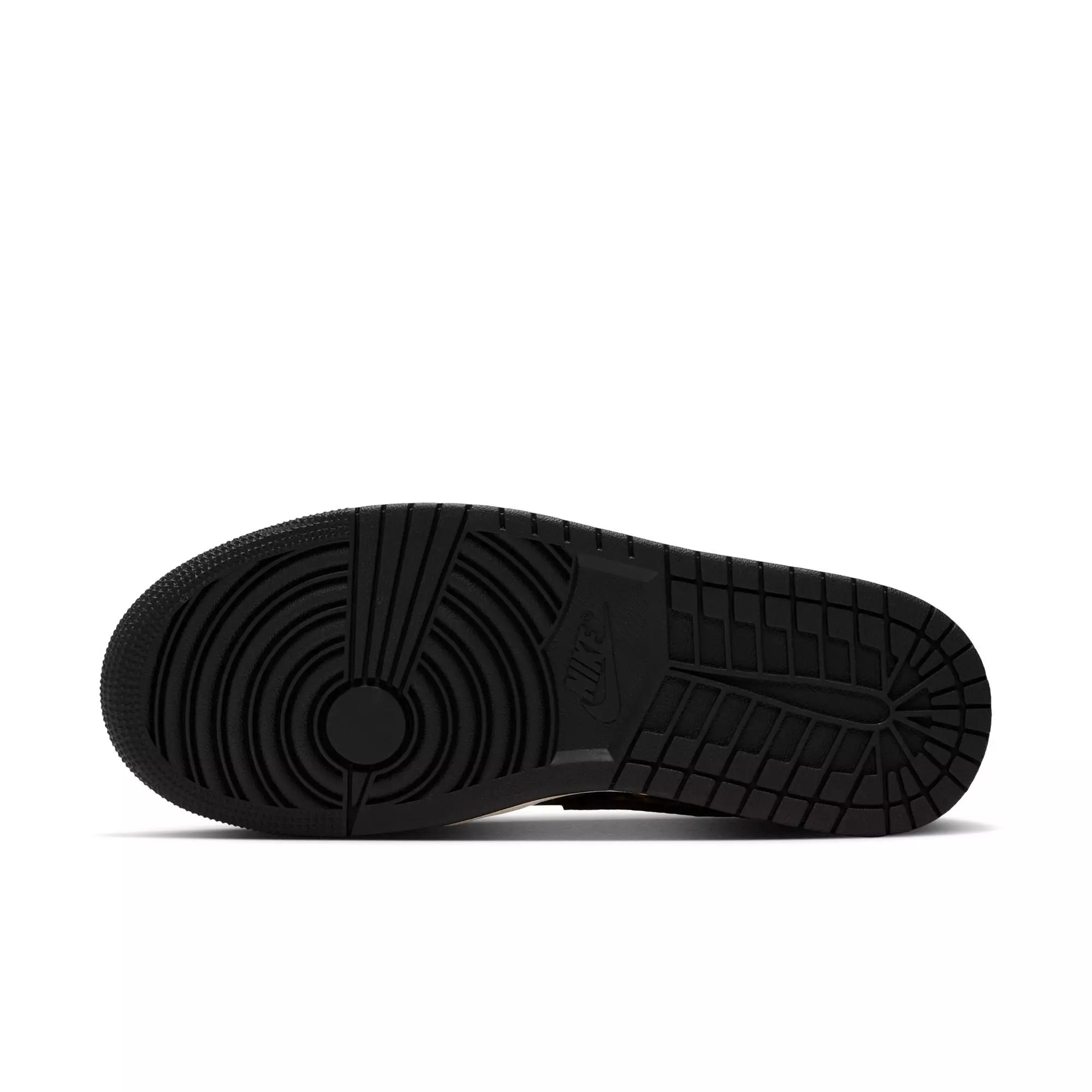 Jordan 1 Low SE "Black/Chalk/Velvet Brown" Women's Shoe - BLACK/BROWN