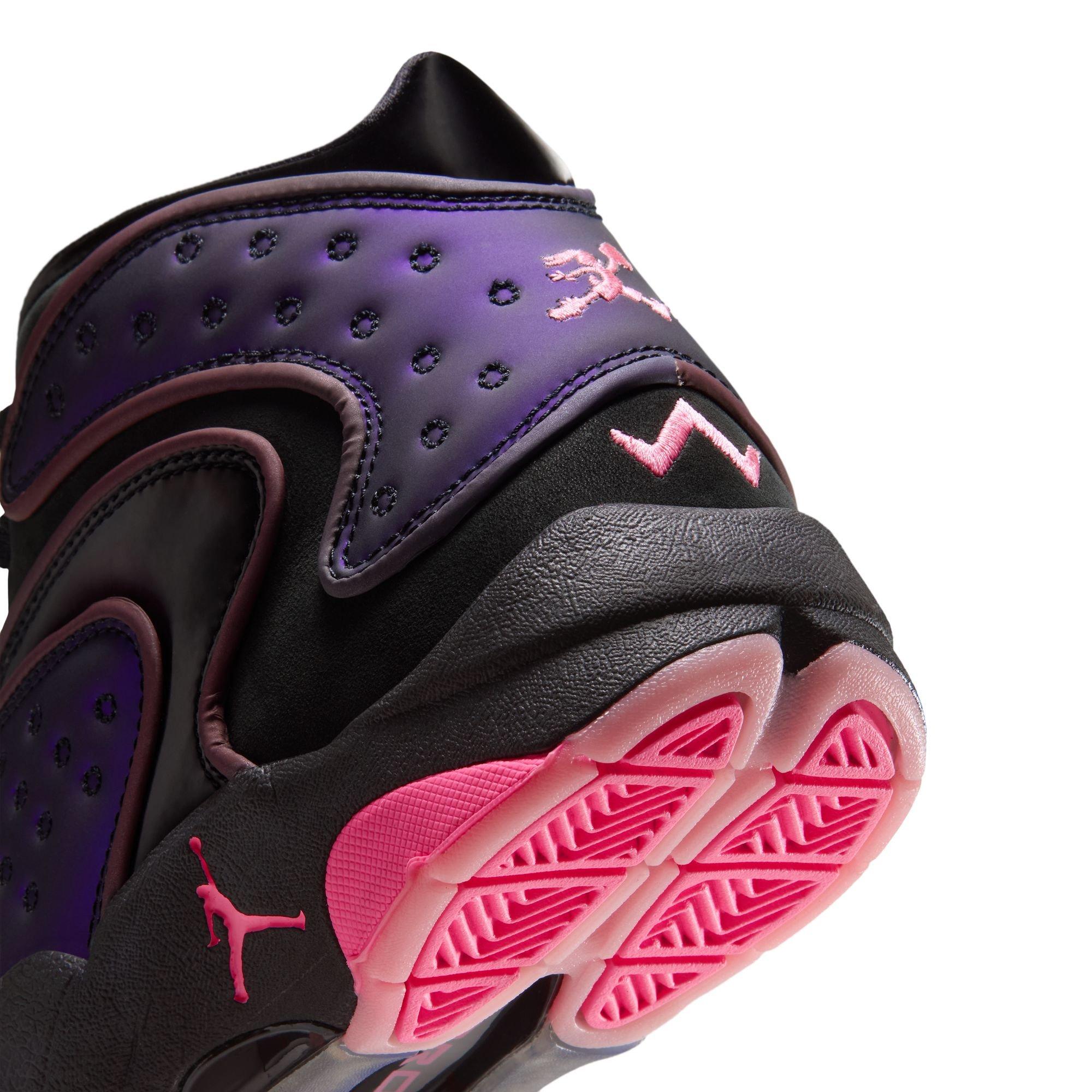Jordan OG "Amusement Park" Women's Shoe - BLACK/PINK BEAM/CONCORD/CRIMSON TINT
