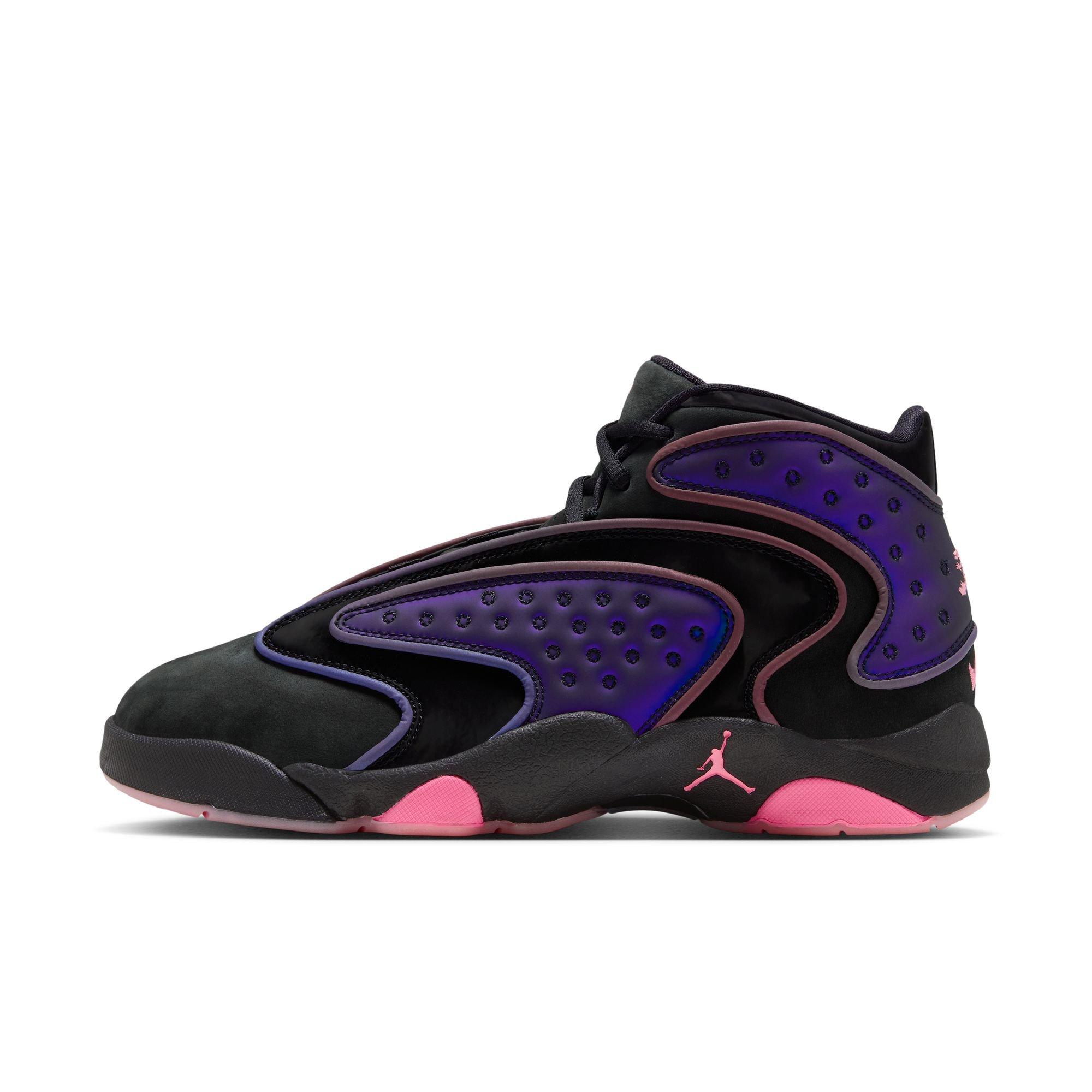 Jordan OG "Amusement Park" Women's Shoe - BLACK/PINK BEAM/CONCORD/CRIMSON TINT