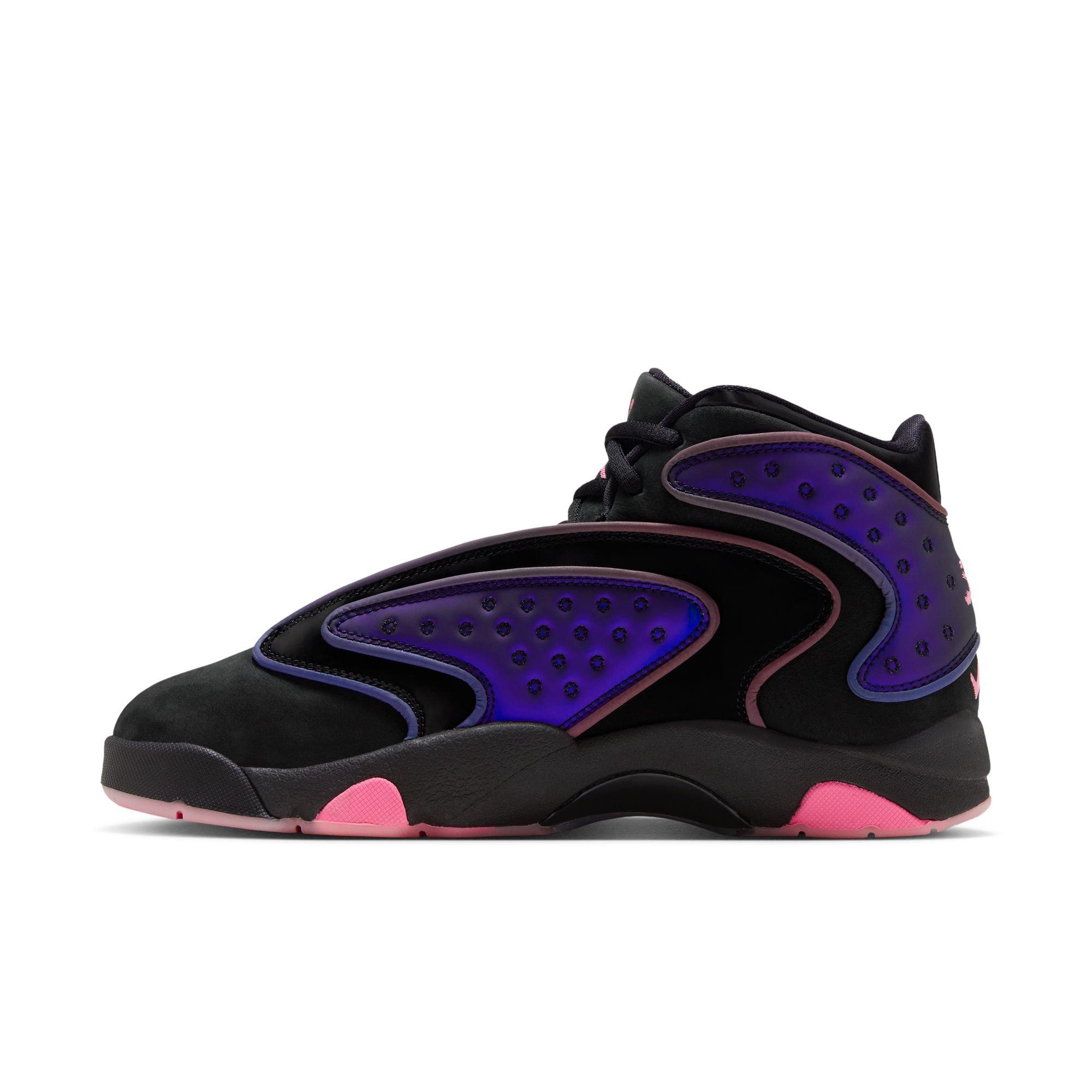 Jordan OG "Amusement Park" Women's Shoe - BLACK/PINK BEAM/CONCORD/CRIMSON TINT