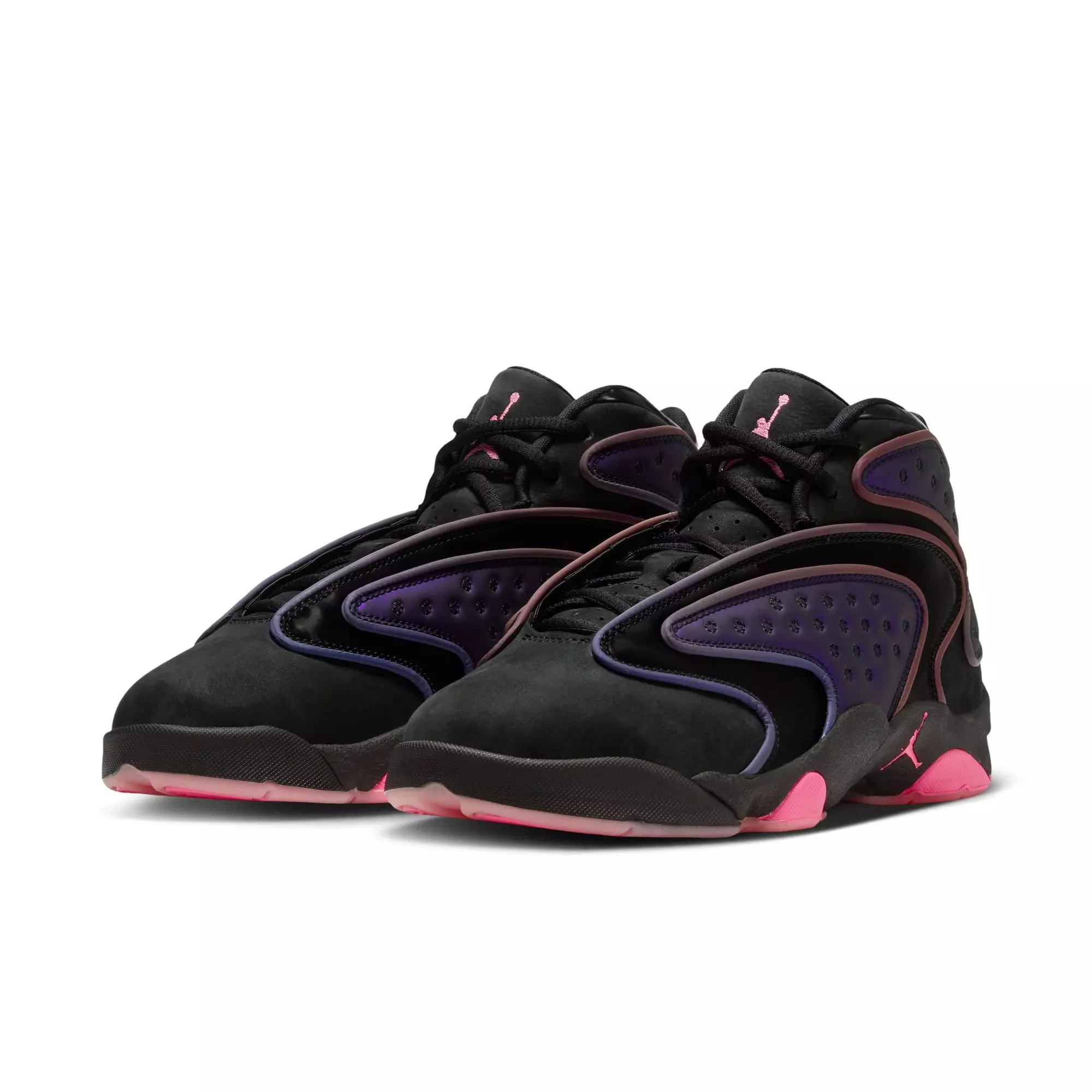 Jordan OG "Amusement Park" Women's Shoe - BLACK/PINK BEAM/CONCORD/CRIMSON TINT
