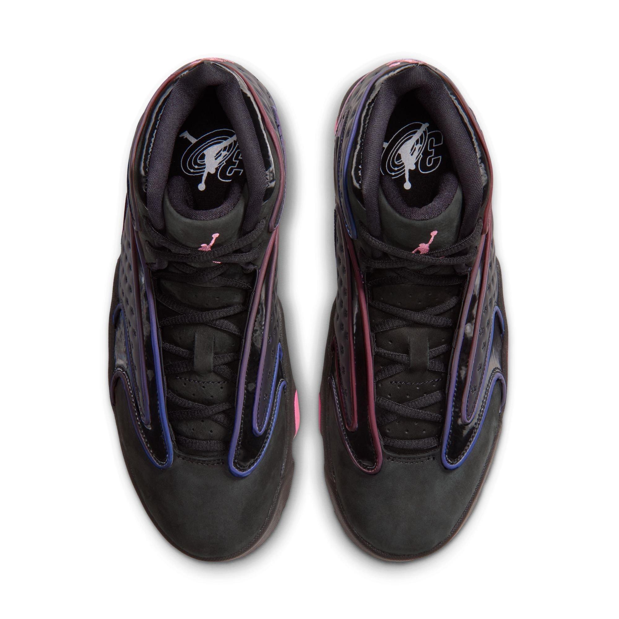 Jordan OG "Amusement Park" Women's Shoe - BLACK/PINK BEAM/CONCORD/CRIMSON TINT