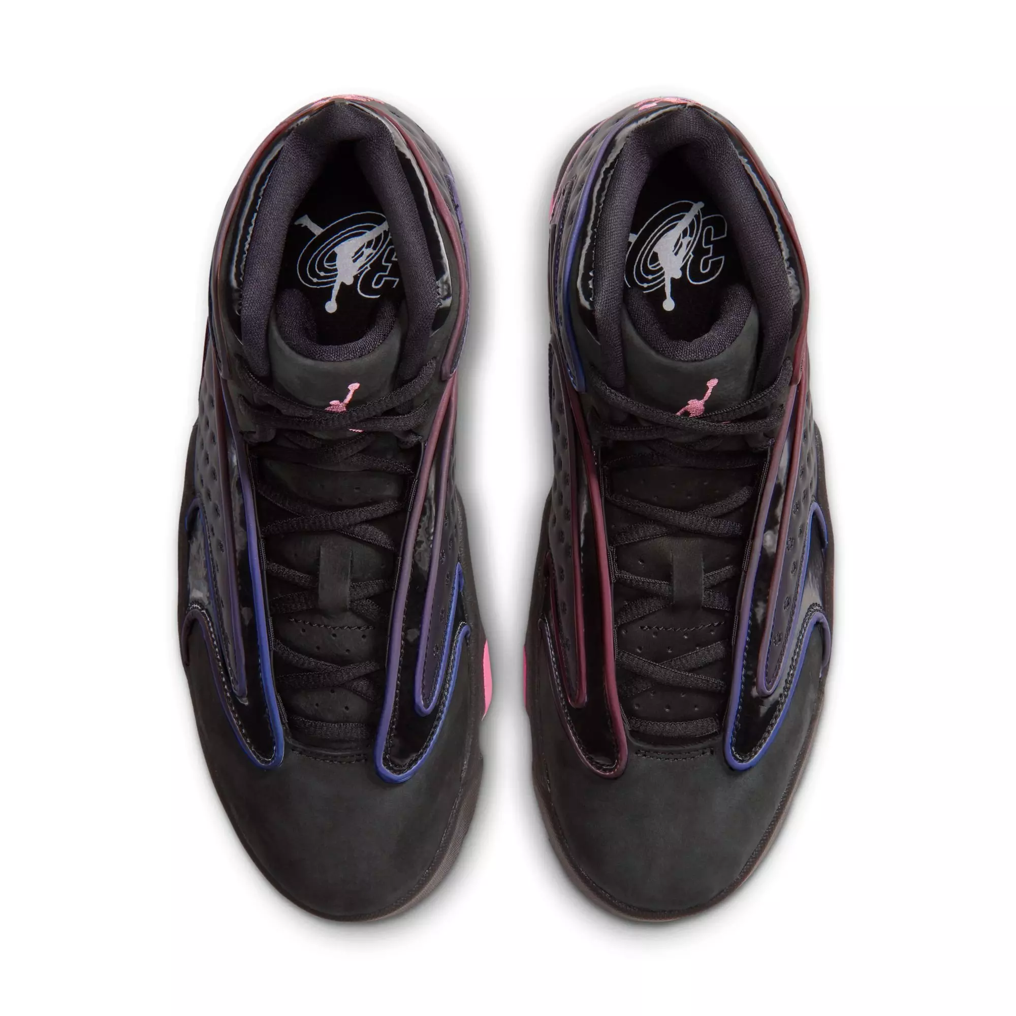 Jordan OG "Amusement Park" Women's Shoe - BLACK/PINK BEAM/CONCORD/CRIMSON TINT