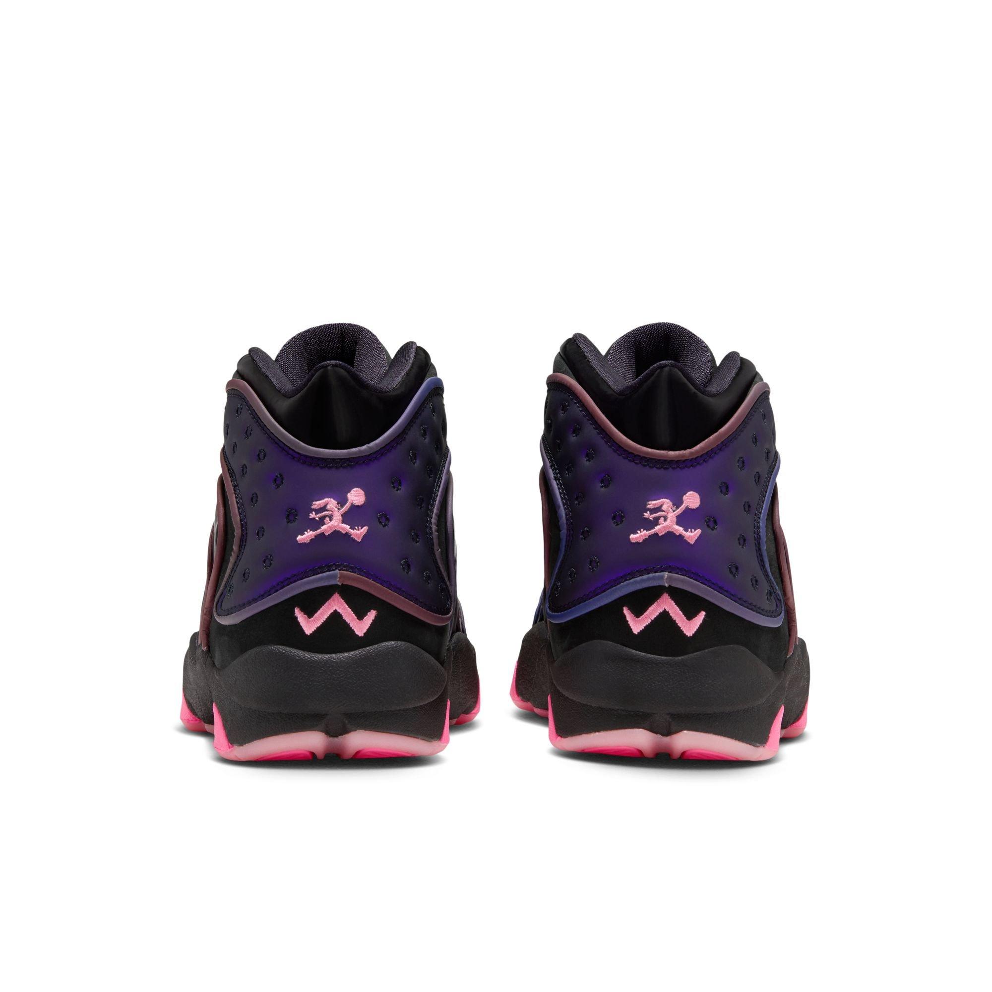 Jordan OG "Amusement Park" Women's Shoe - BLACK/PINK BEAM/CONCORD/CRIMSON TINT