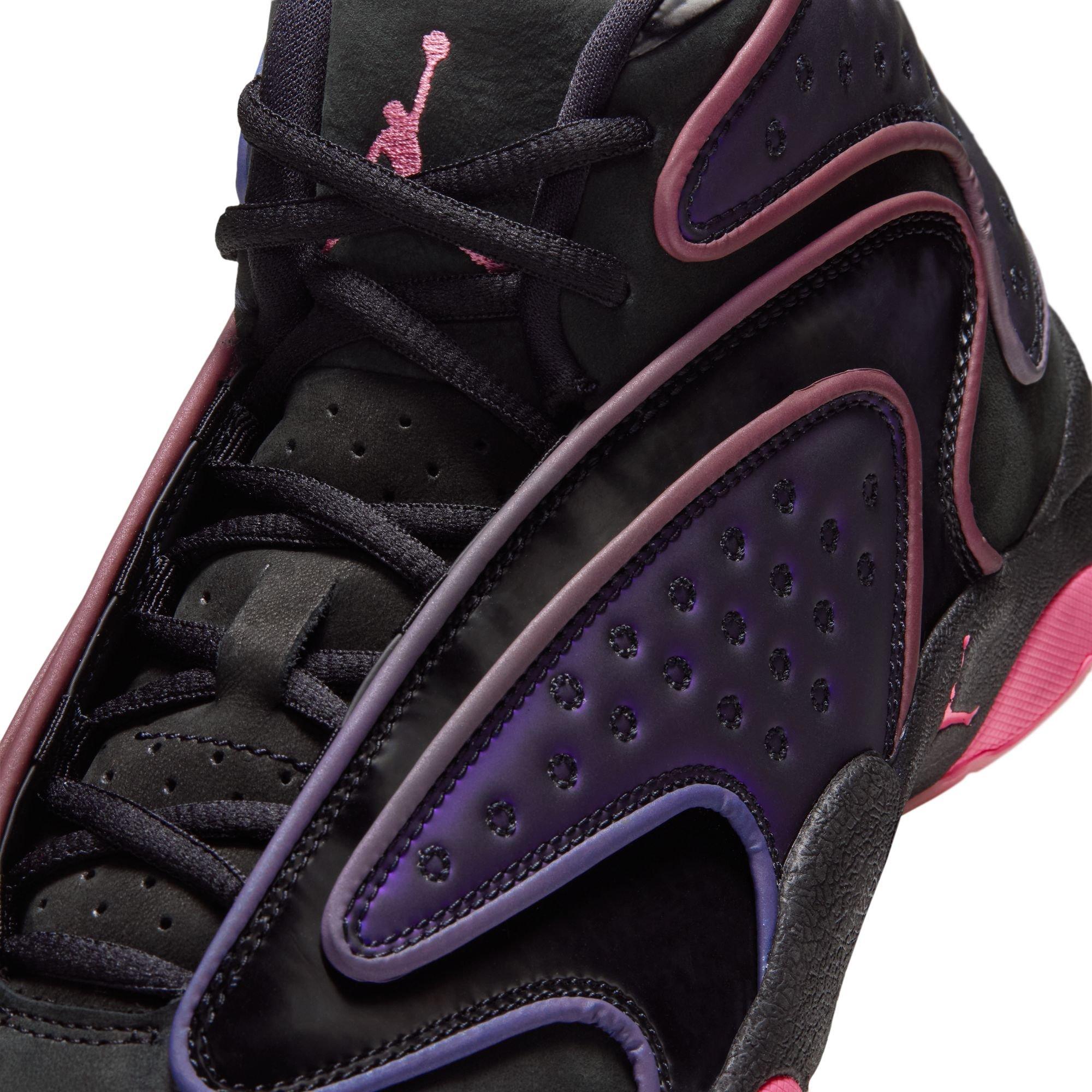 Jordan OG "Amusement Park" Women's Shoe - BLACK/PINK BEAM/CONCORD/CRIMSON TINT