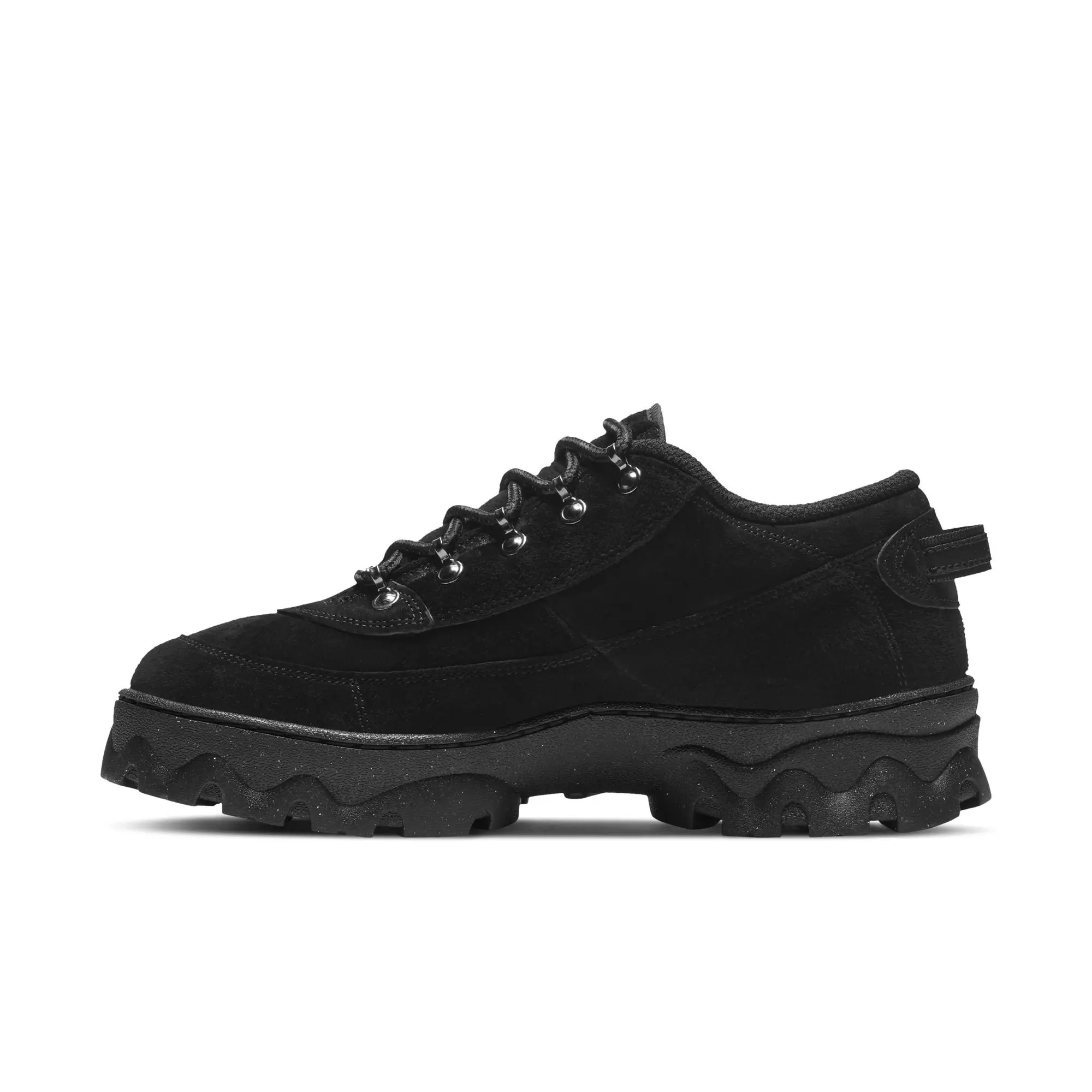 Nike Lahar Low "Black/Dk Smoke Grey/Orange" Women's Shoe - BLACK