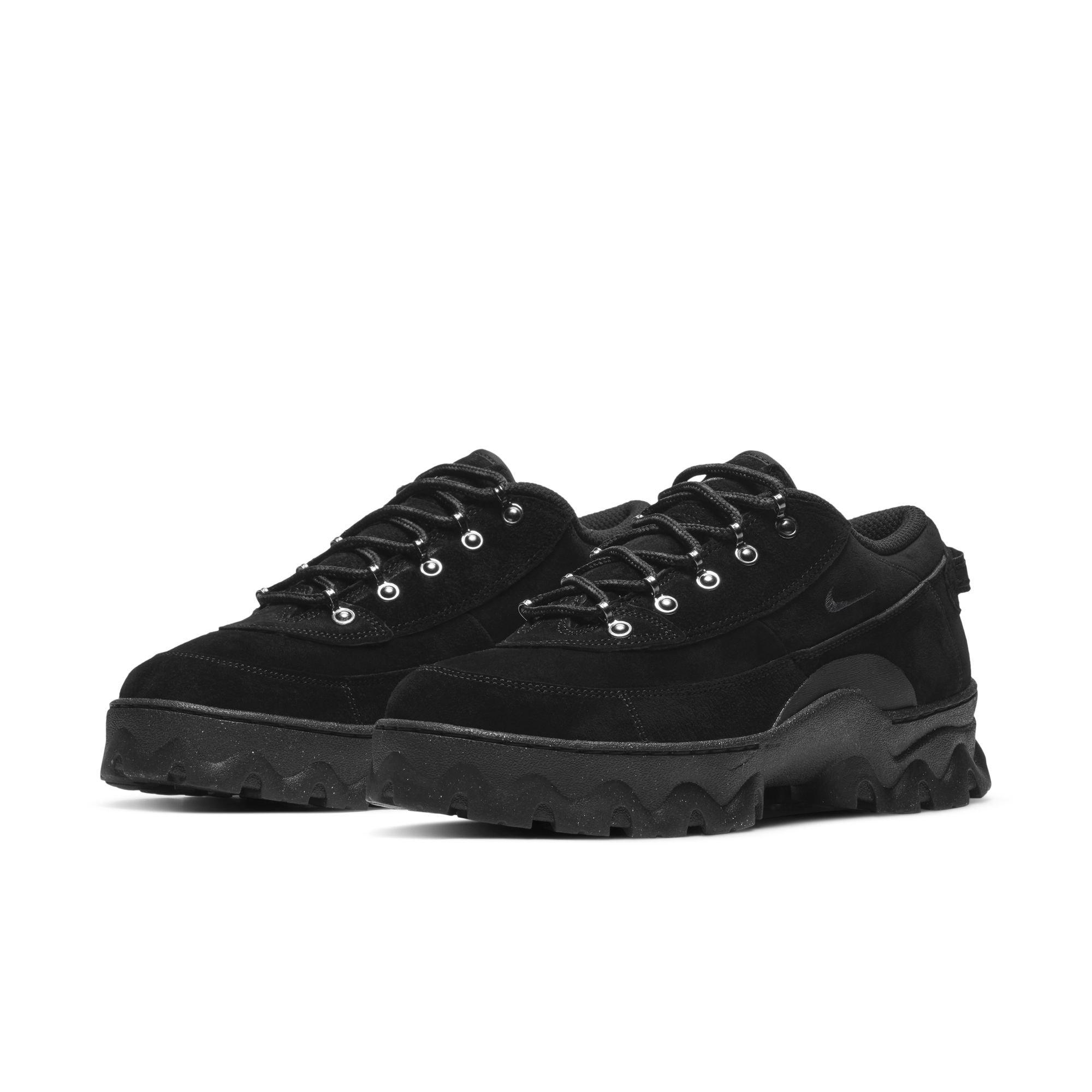 Nike Lahar Low "Black/Dk Smoke Grey/Orange" Women's Shoe - BLACK
