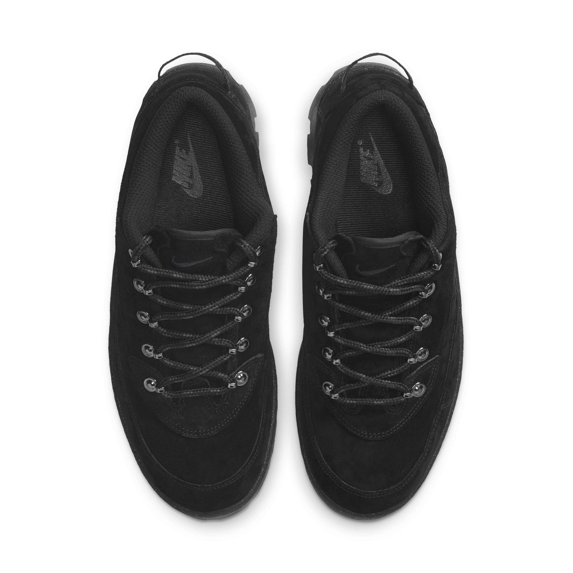 Nike Lahar Low "Black/Dk Smoke Grey/Orange" Women's Shoe - BLACK