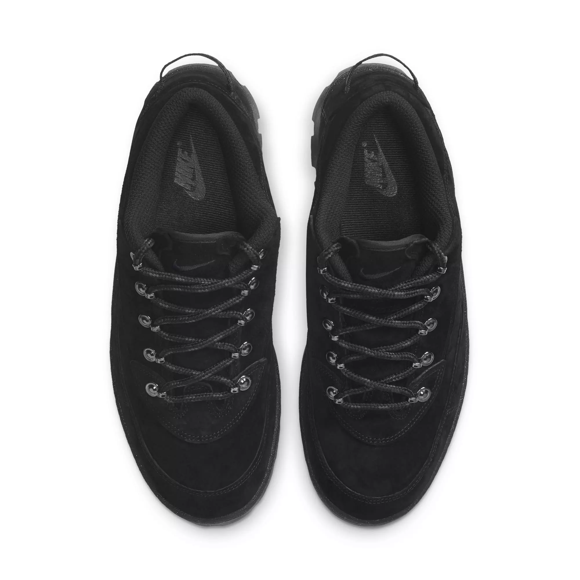 Nike Lahar Low "Black/Dk Smoke Grey/Orange" Women's Shoe - BLACK