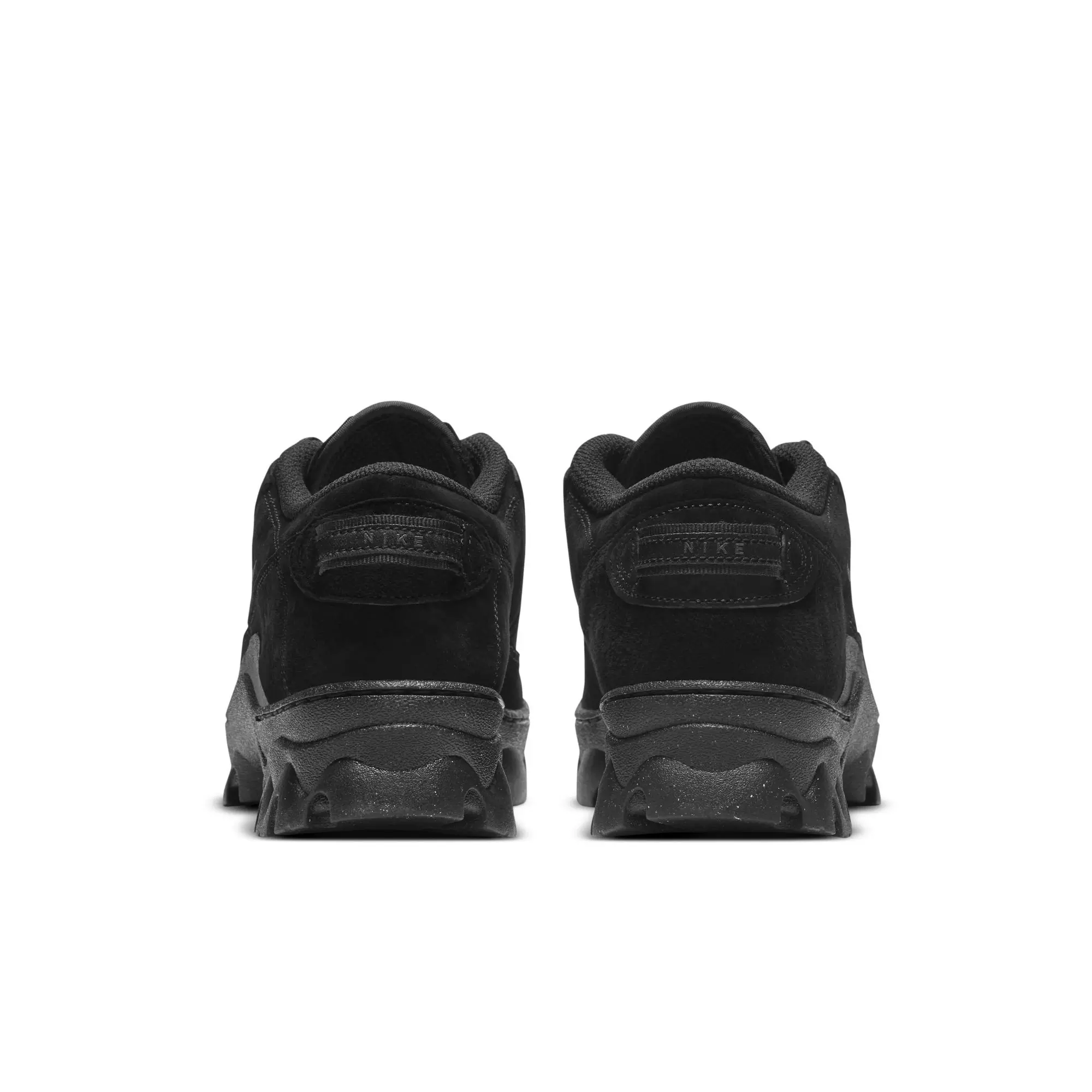 Nike Lahar Low "Black/Dk Smoke Grey/Orange" Women's Shoe - BLACK
