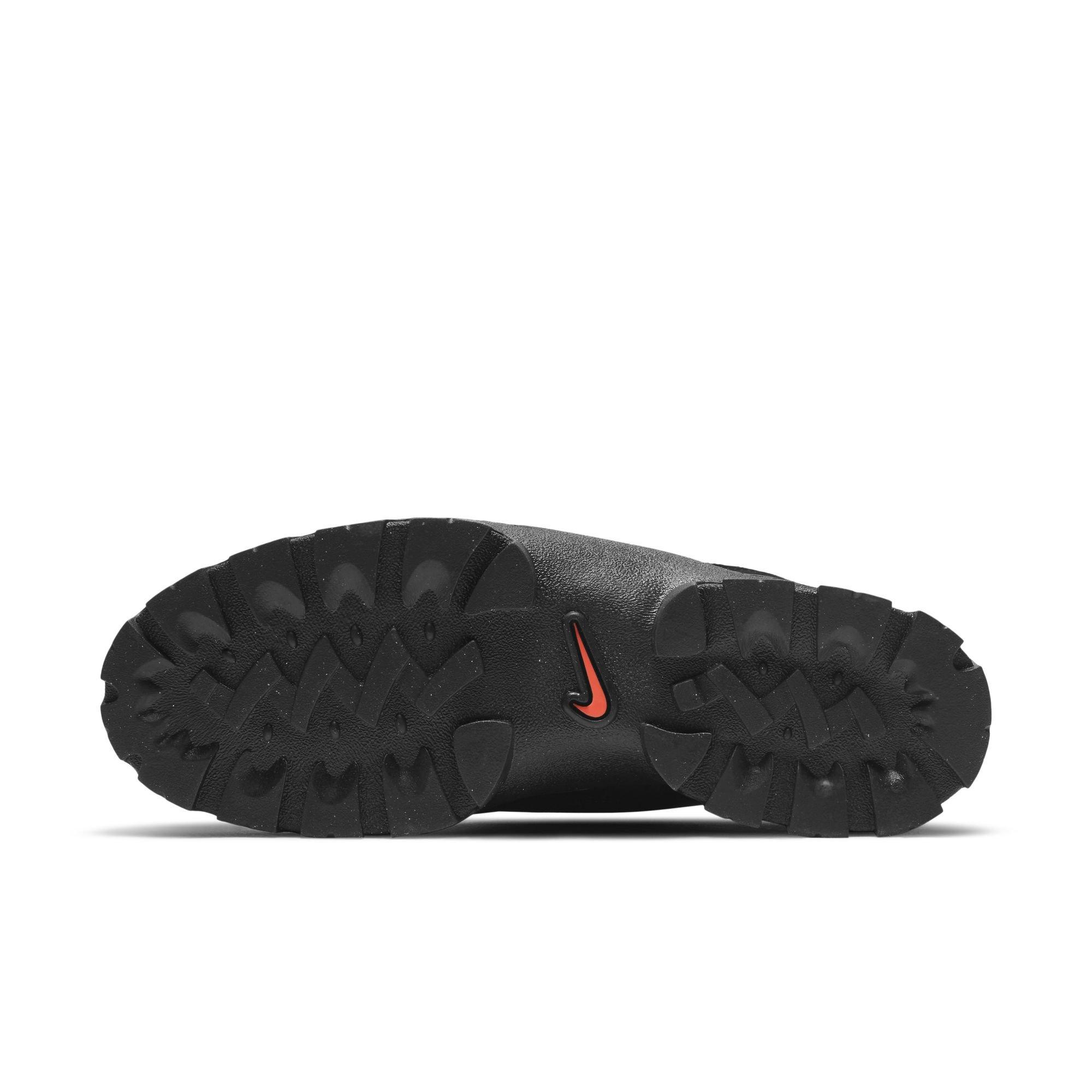 Nike Lahar Low "Black/Dk Smoke Grey/Orange" Women's Shoe - BLACK