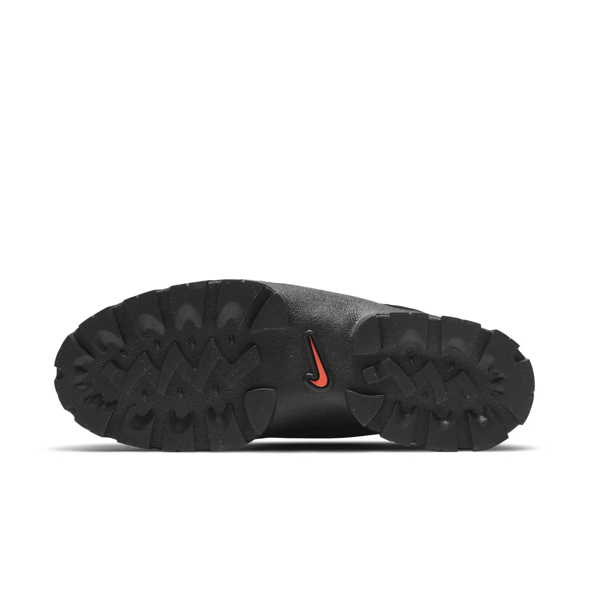 Nike Lahar Low "Black/Dk Smoke Grey/Orange" Women's Shoe - BLACK