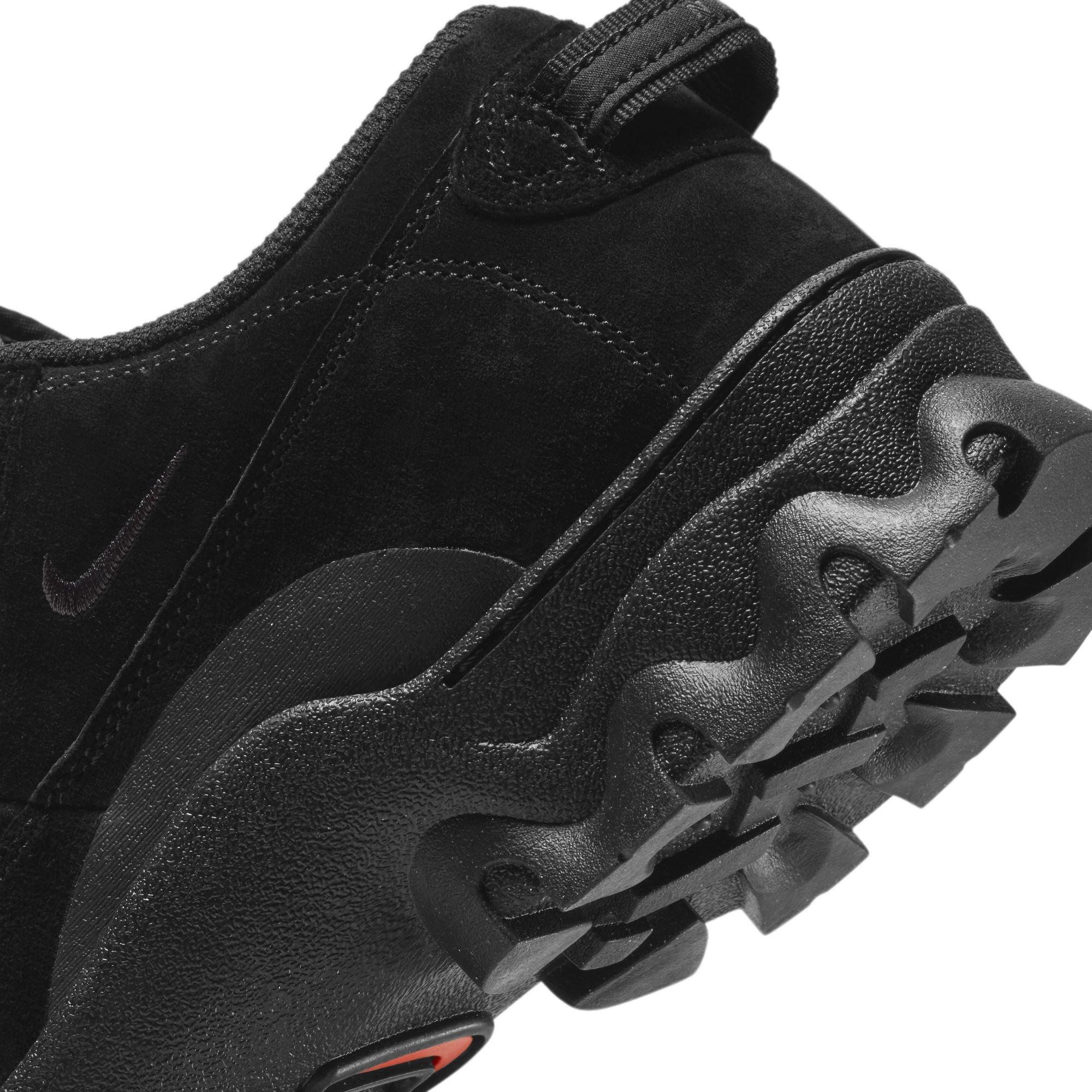 Nike Lahar Low "Black/Dk Smoke Grey/Orange" Women's Shoe - BLACK