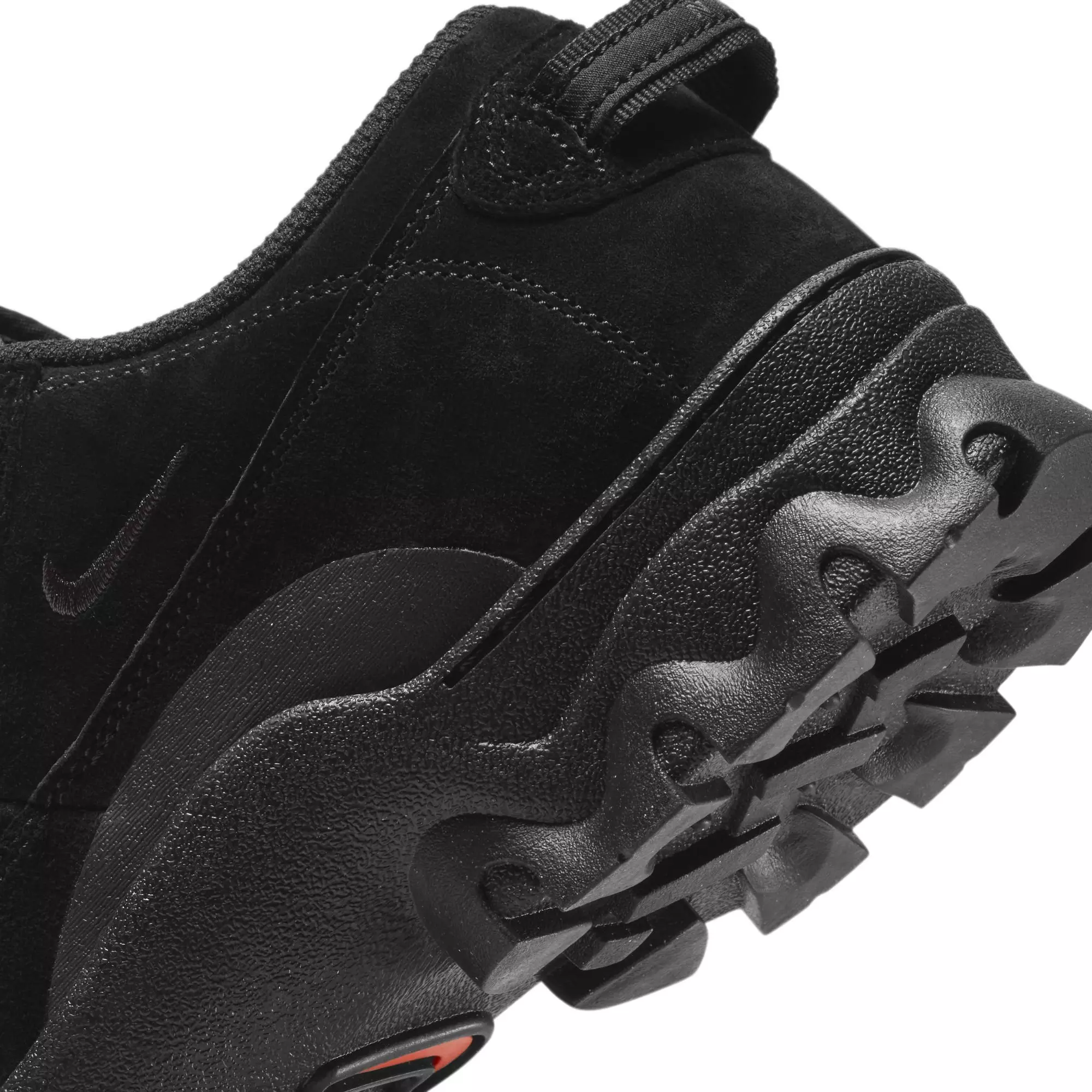 Nike Lahar Low "Black/Dk Smoke Grey/Orange" Women's Shoe - BLACK