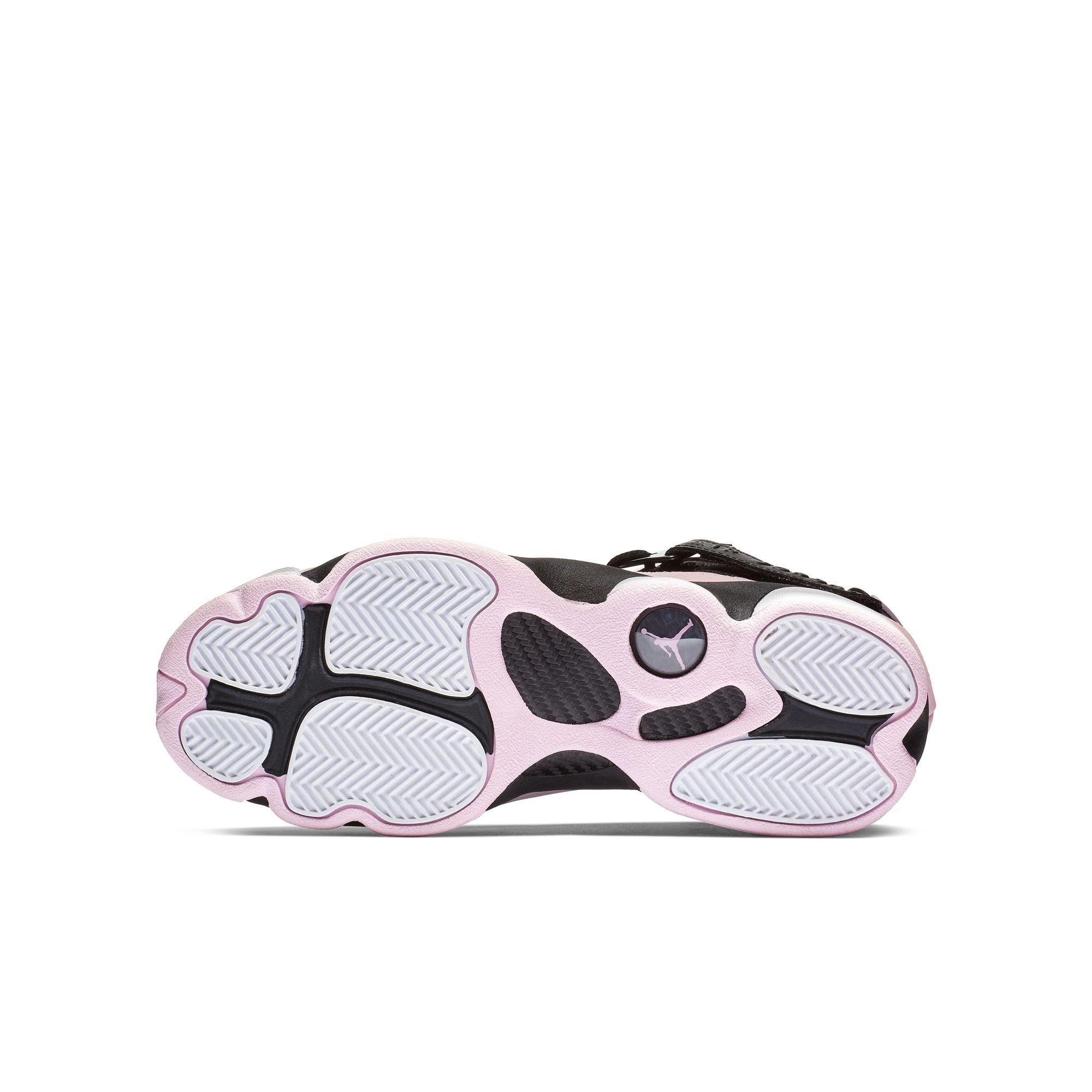 Jordan 6 Rings "Black/Pink Foam/Anthracite" Grade School Girls' Shoe - ANTHRACITE/BLACK/PINKFOAM Thumbnail View 8