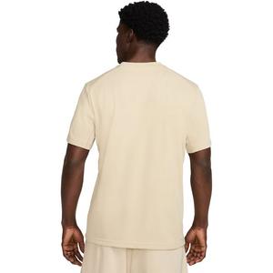 Nike Men's Primary Dri-FIT Short-Sleeve Versatile Top - Beige