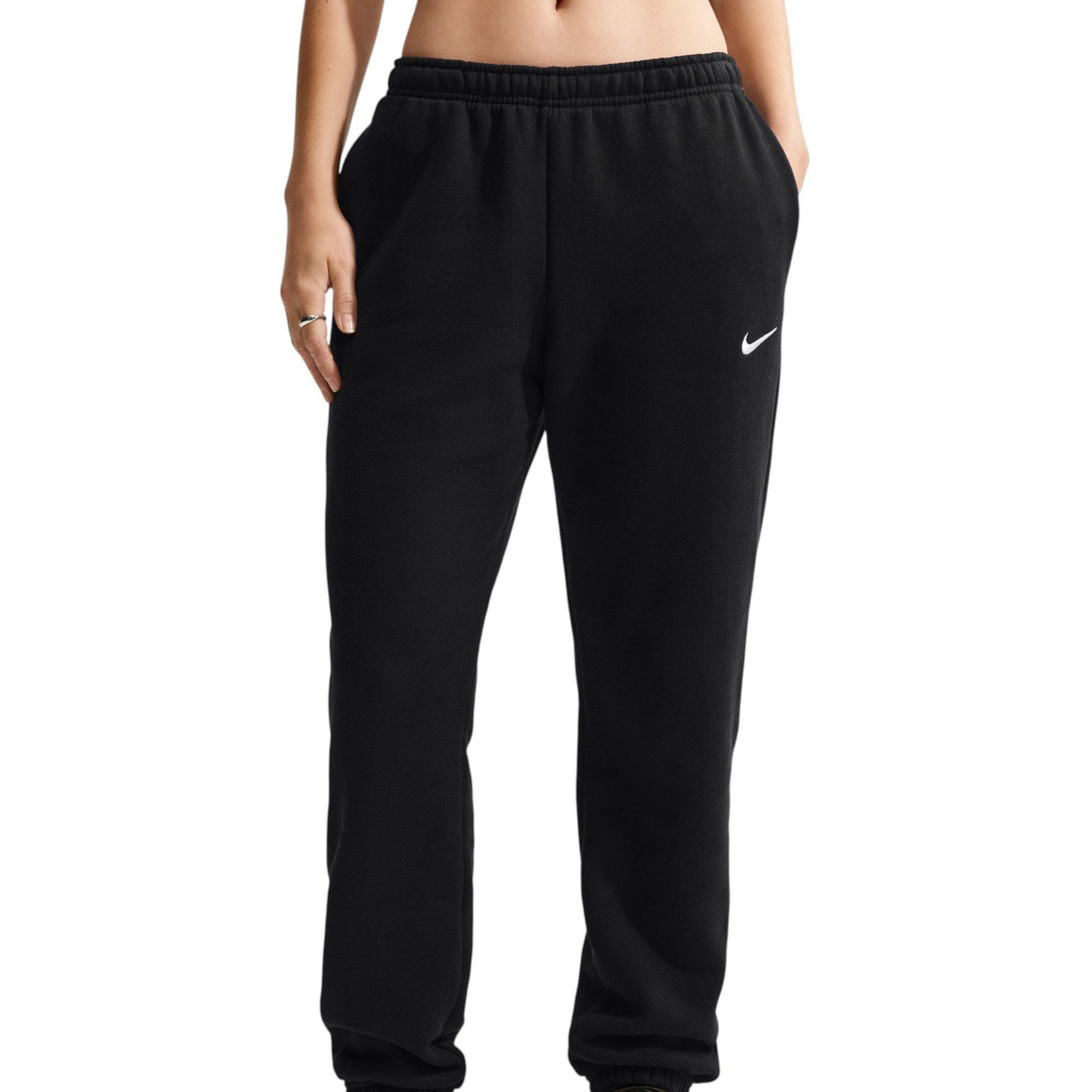 HO26 BLK FLC SL PANT - BLACK
