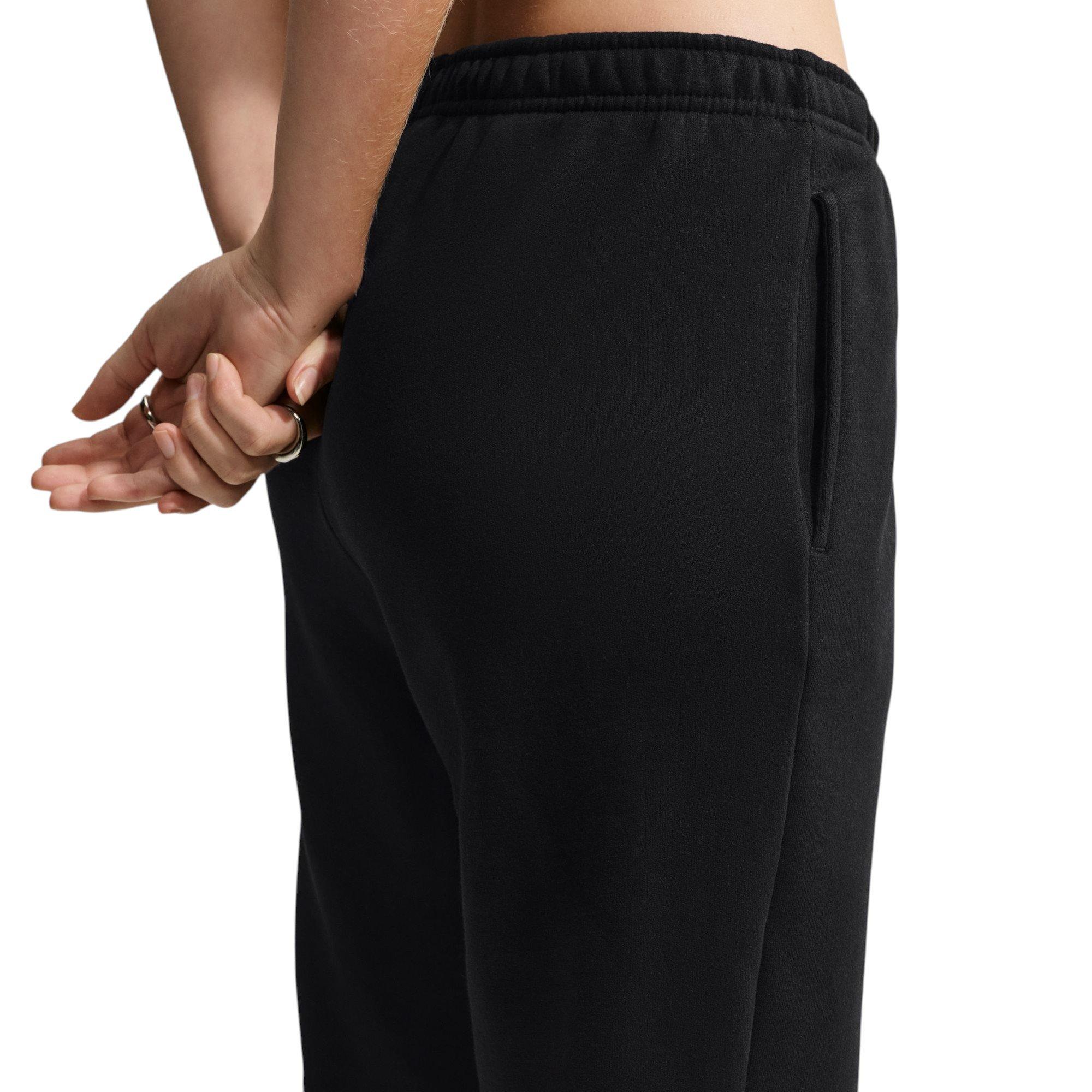 HO26 BLK FLC SL PANT - BLACK