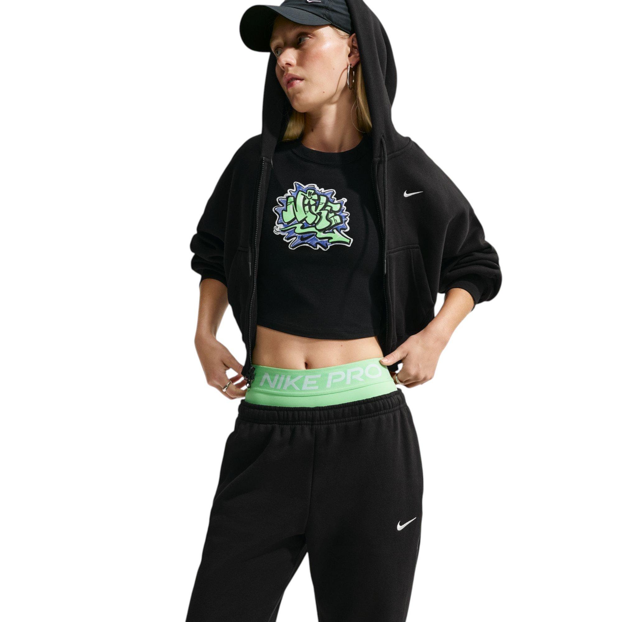 HO26 BLK FLC SL PANT - BLACK
