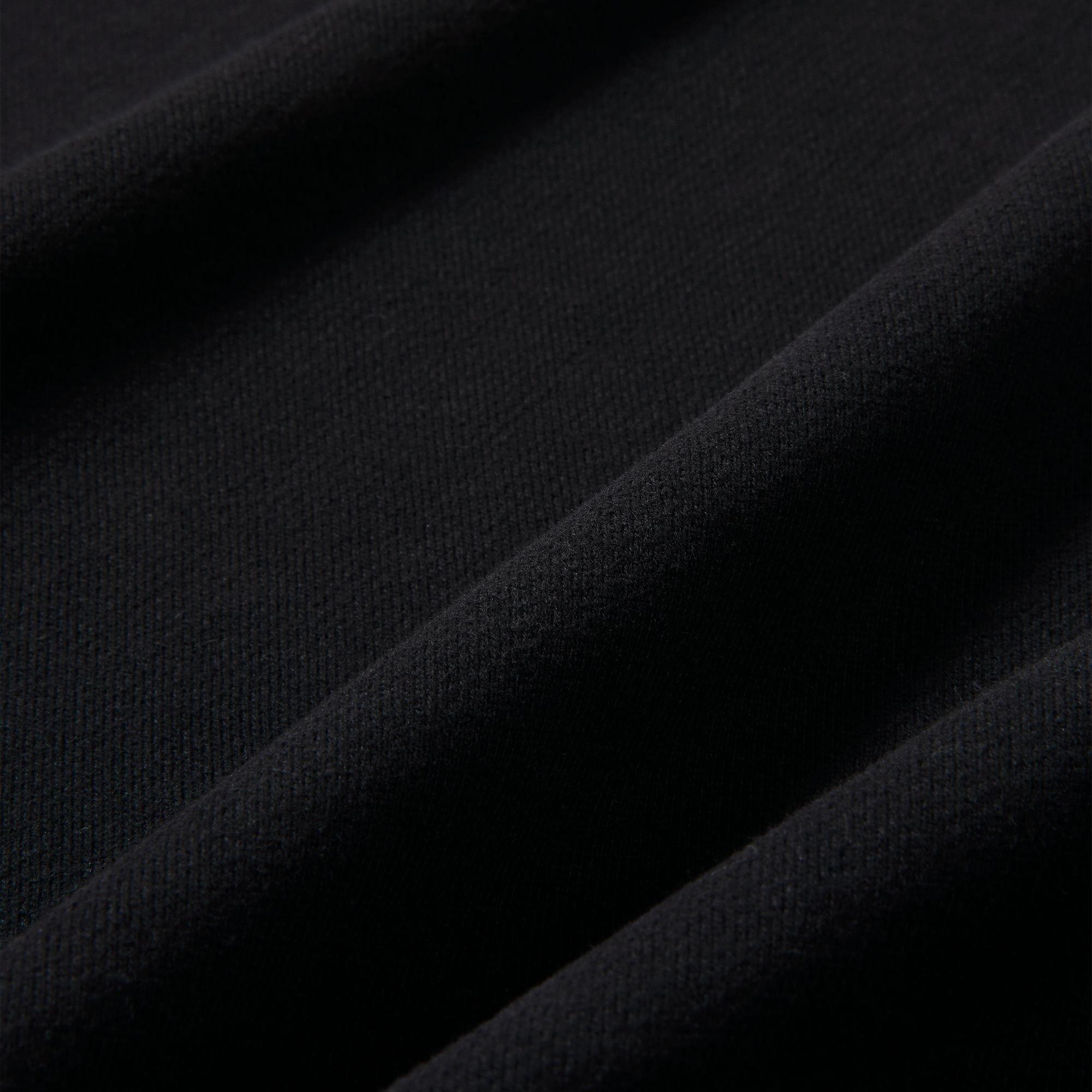 HO26 BLK FLC SL PANT - BLACK