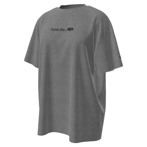 Nike Caitlin Blue Women's Basketball Tee - GREY