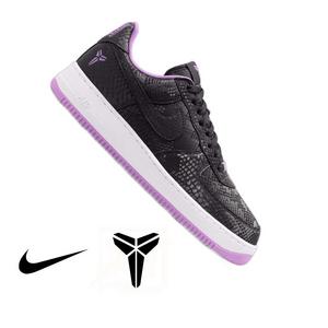Nike Kobe Air Force 1 Low "Purple Stardust" Men's Shoe - BLACK/PURPLE STARDUST/WHITE