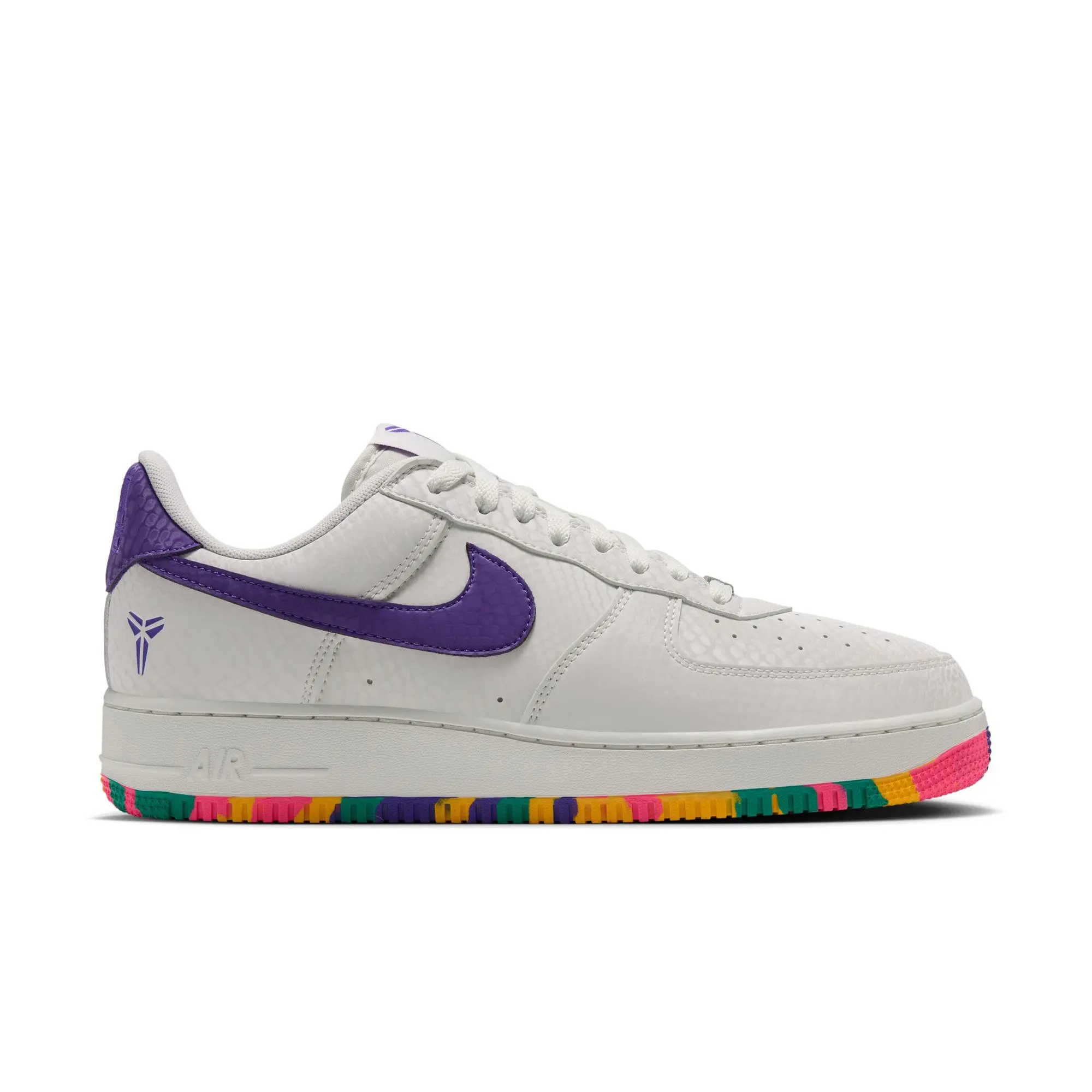 Nike Kobe Air Force 1 Low "Mamba Eterno" Men's Shoe - PINK/WHITE/PINK/PINK