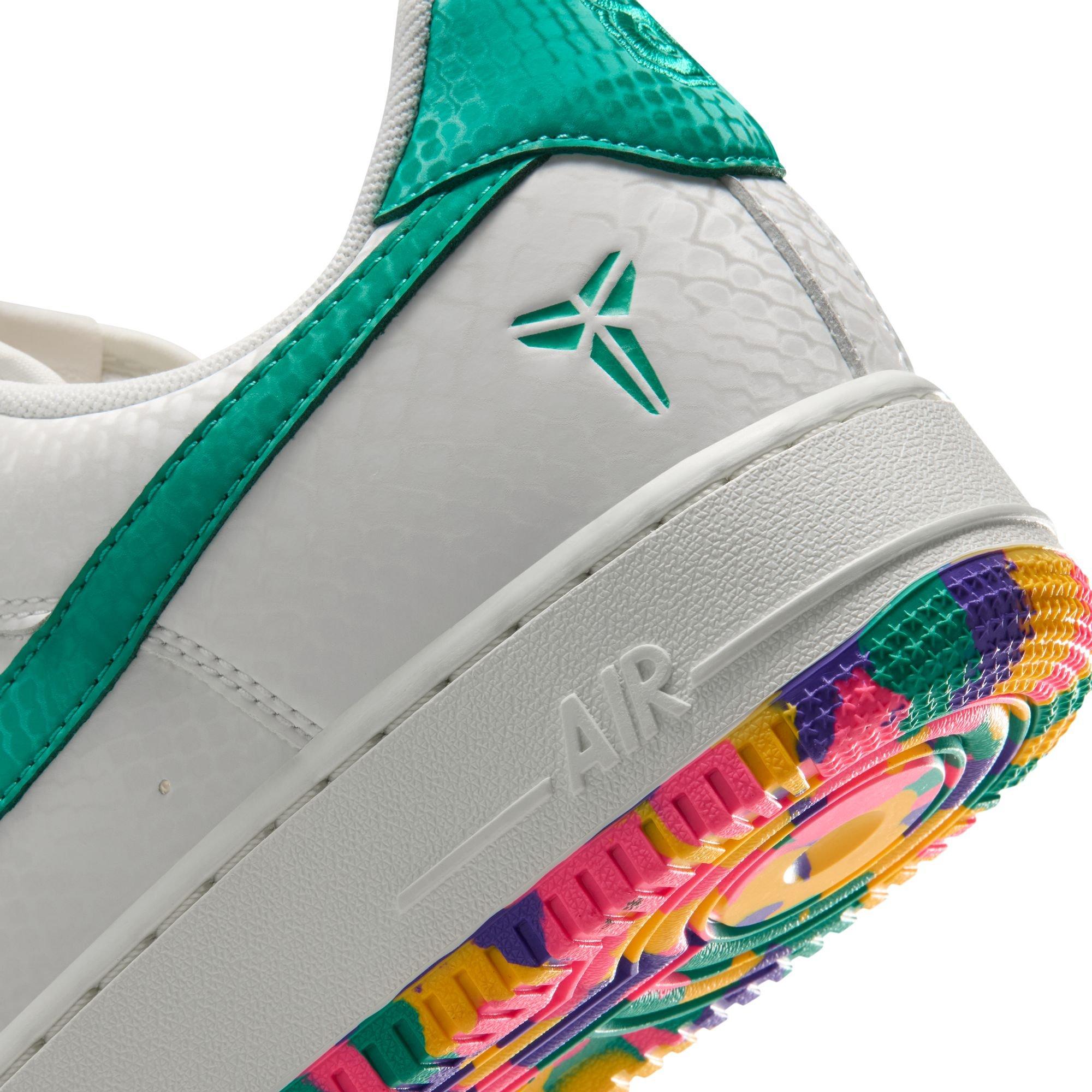 Nike Kobe Air Force 1 Low "Mamba Eterno" Men's Shoe - PINK/WHITE/PINK/PINK