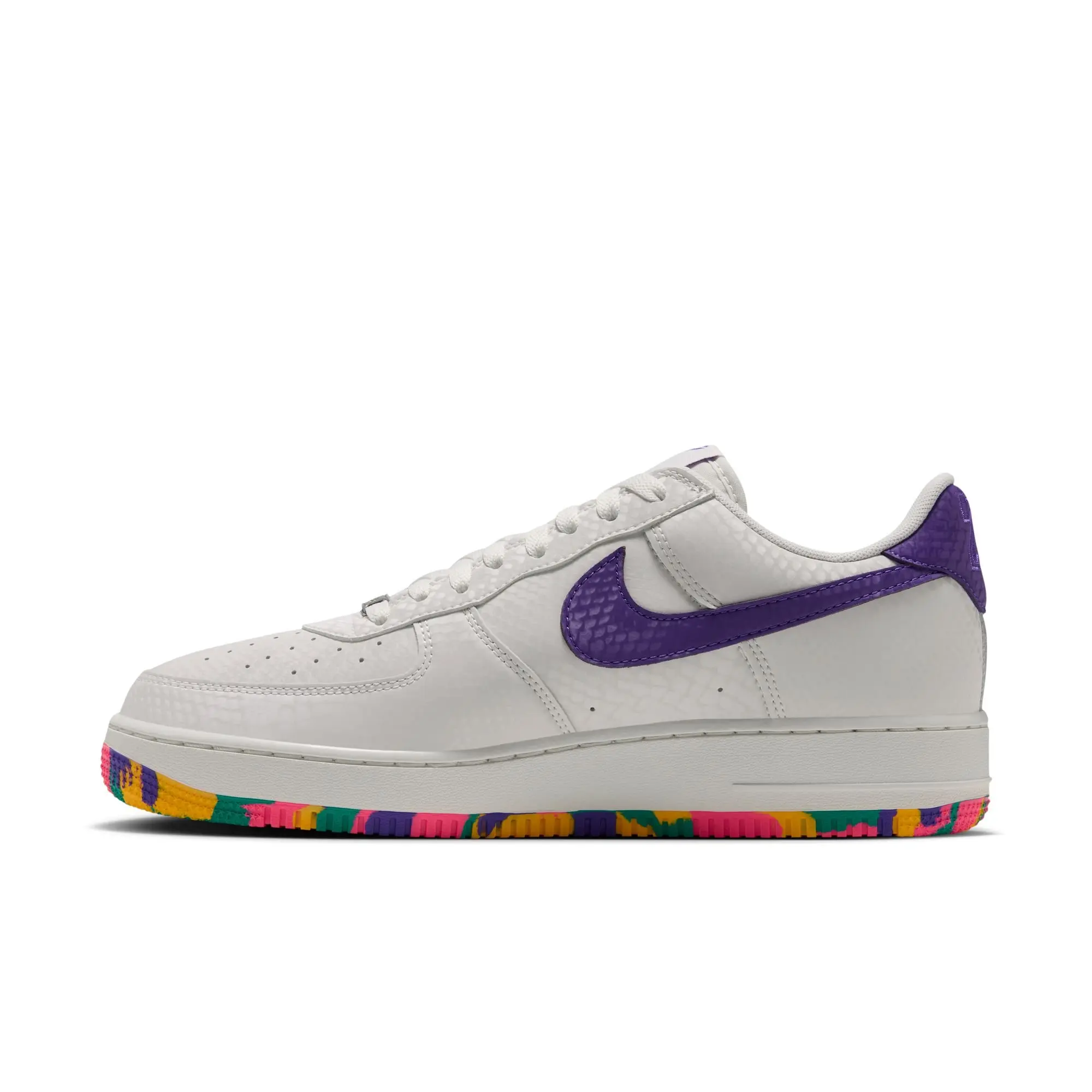 Nike Kobe Air Force 1 Low "Mamba Eterno" Men's Shoe - PINK/WHITE/PINK/PINK