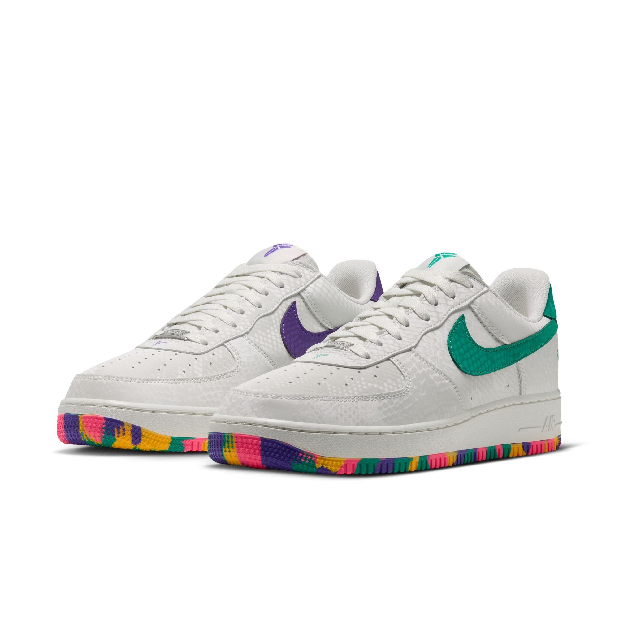 Nike Kobe Air Force 1 Low "Mamba Eterno" Men's Shoe - PINK/WHITE/PINK/PINK