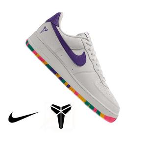 Nike Kobe Air Force 1 Low "Mamba Eterno" Men's Shoe - PINK/WHITE/PINK/PINK