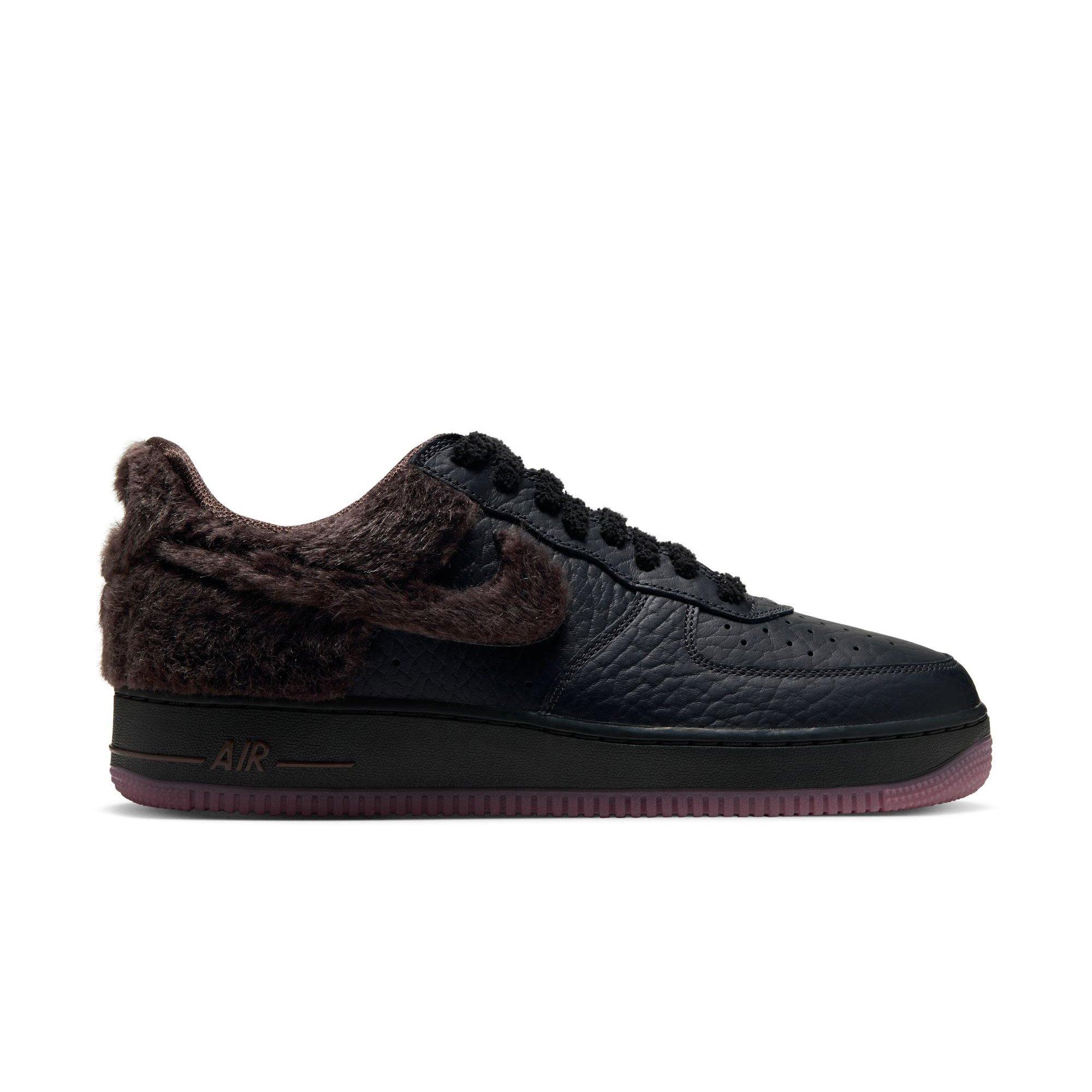 Nike Air Force 1 Low Retro "Baroque Brown/Black" Men's Shoe - BROWN