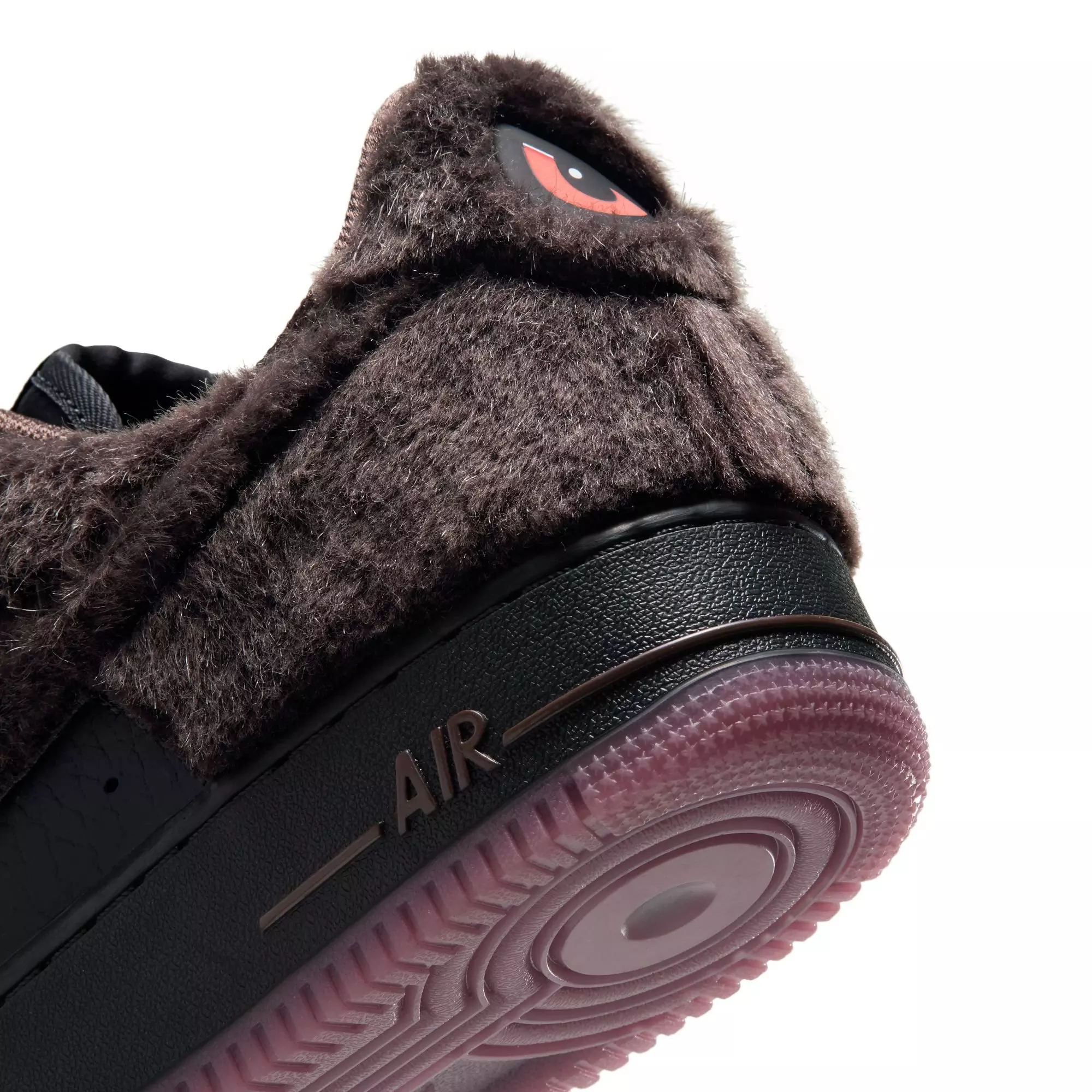 Nike Air Force 1 Low Retro "Baroque Brown/Black" Men's Shoe - BROWN