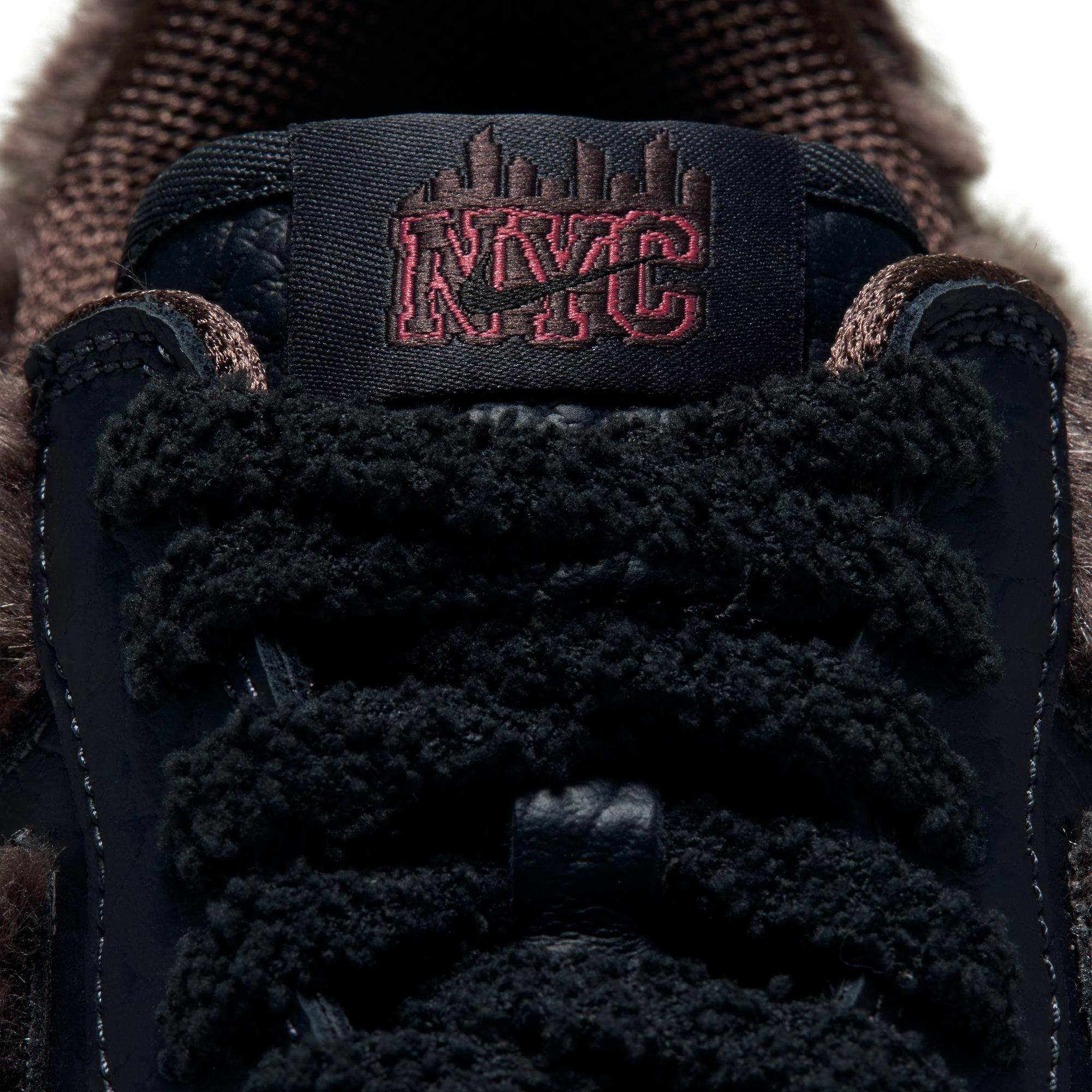 Nike Air Force 1 Low Retro "Halloween" Men's Shoe - BAROQUE BROWN/BLACK