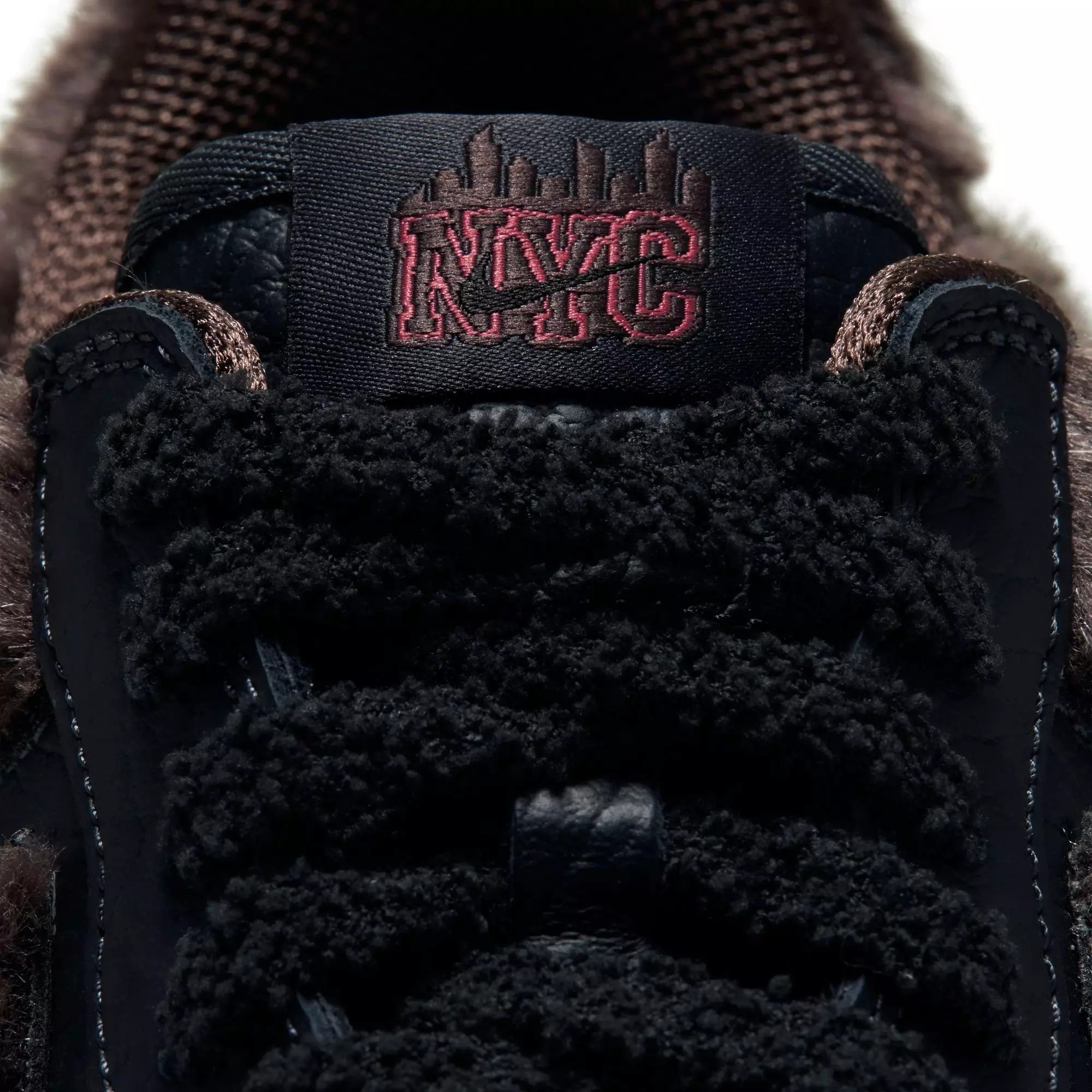 Nike Air Force 1 Low Retro "Halloween" Men's Shoe - BAROQUE BROWN/BLACK