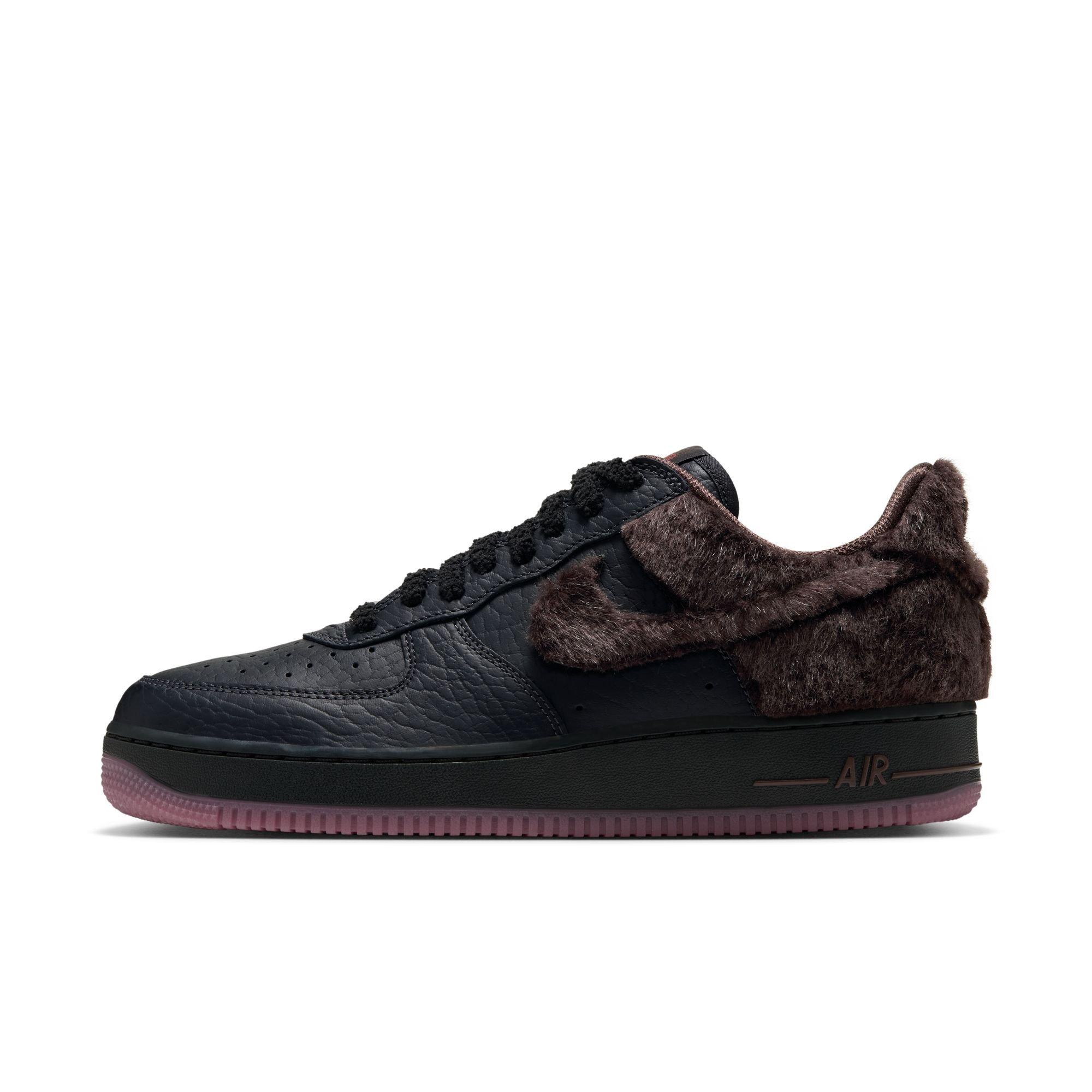 Nike Air Force 1 Low Retro "Baroque Brown/Black" Men's Shoe - BROWN