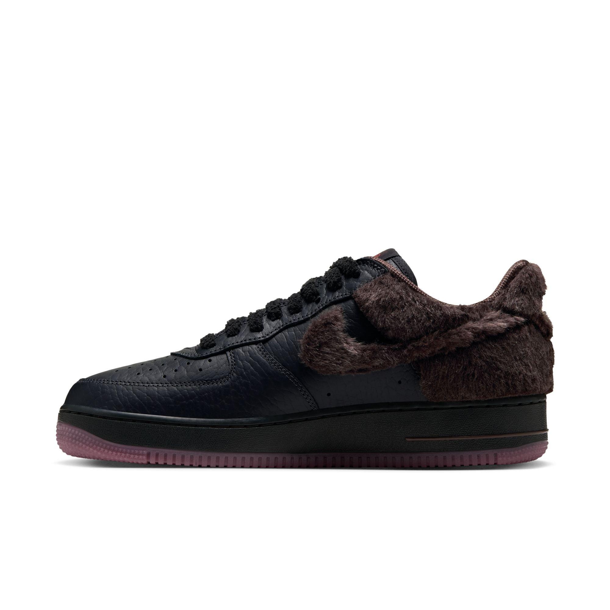 Nike Air Force 1 Low Retro "Baroque Brown/Black" Men's Shoe - BROWN