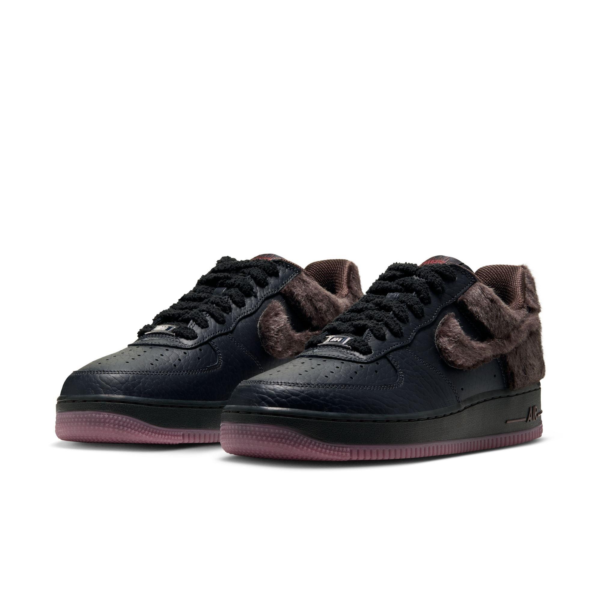 Nike Air Force 1 Low Retro "Baroque Brown/Black" Men's Shoe - BROWN