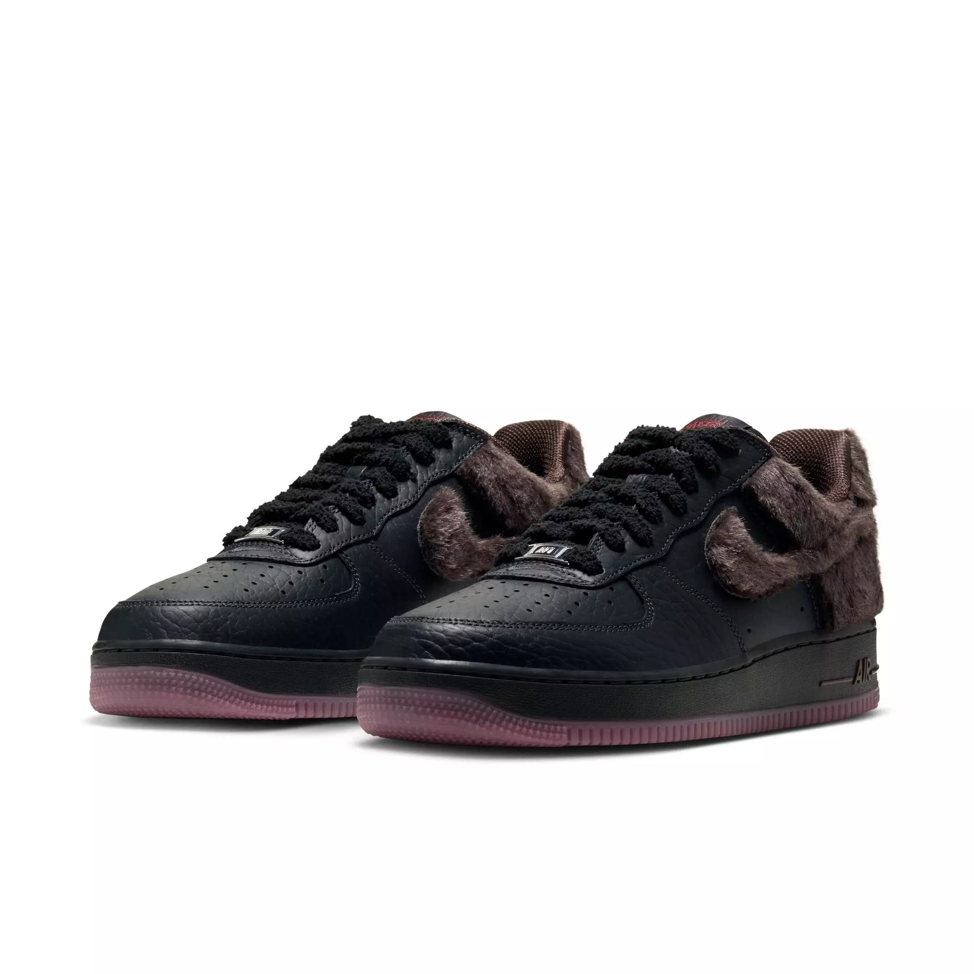 Nike Air Force 1 Low Retro "Baroque Brown/Black" Men's Shoe - BROWN