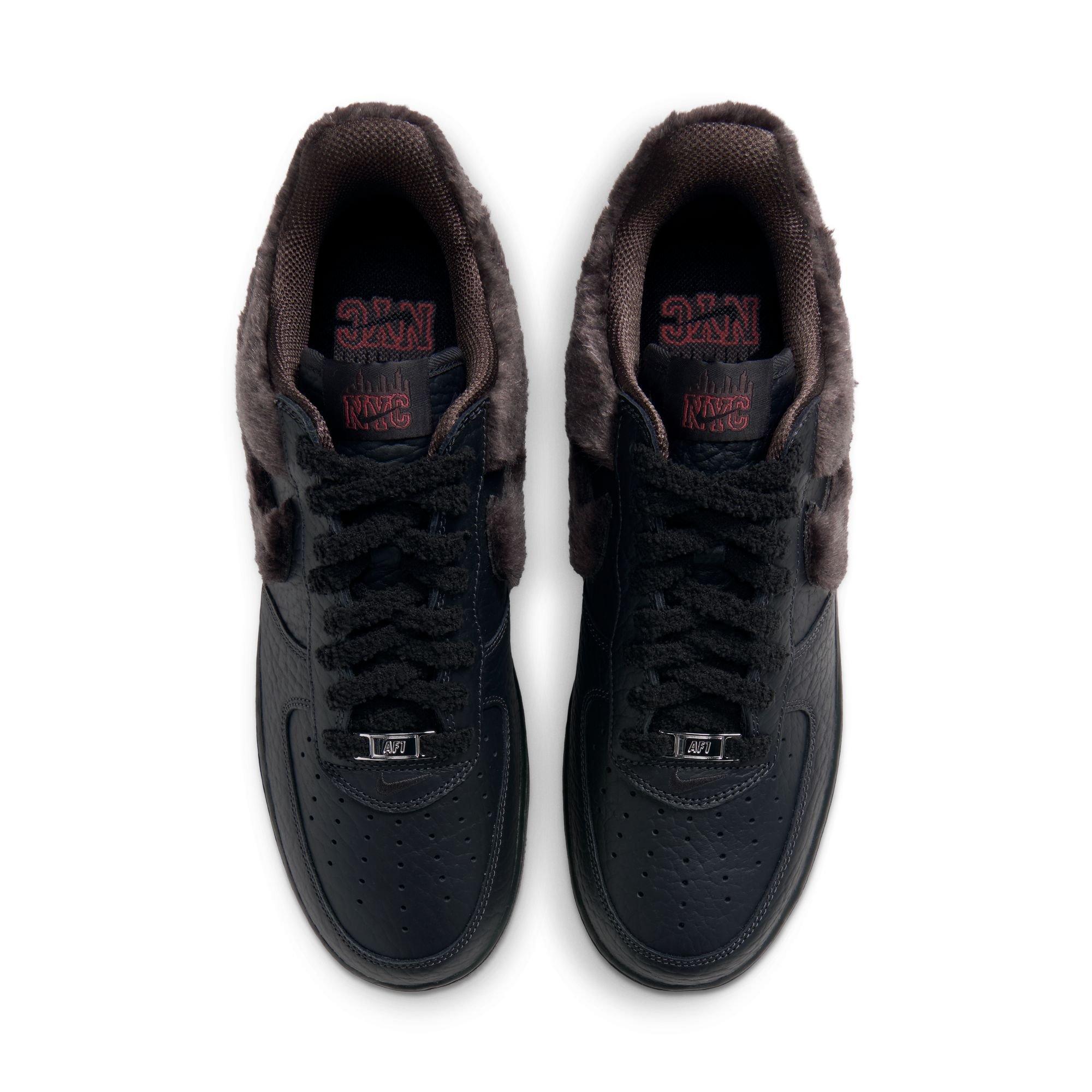 Nike Air Force 1 Low Retro "Baroque Brown/Black" Men's Shoe - BROWN