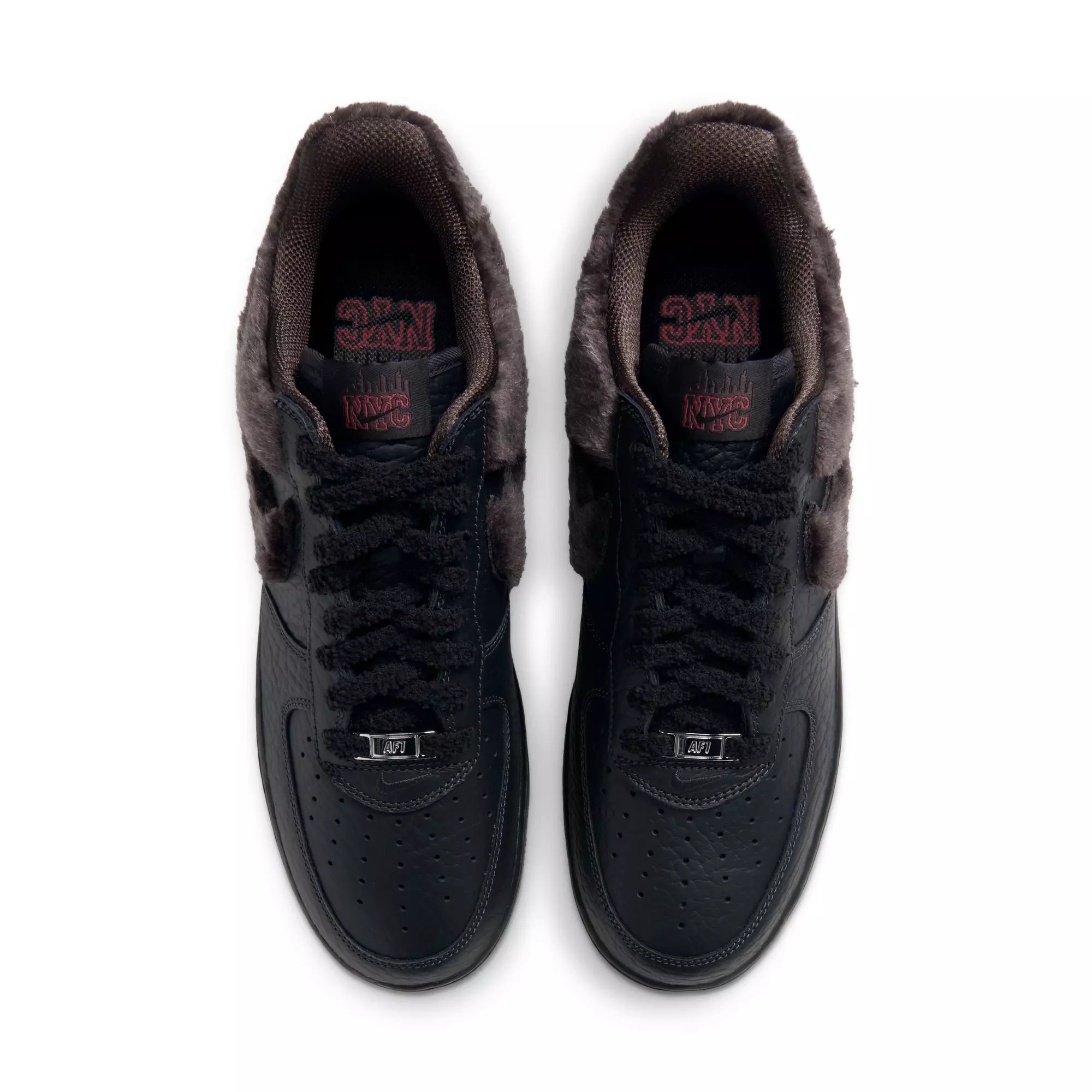 Nike Air Force 1 Low Retro "Baroque Brown/Black" Men's Shoe - BROWN
