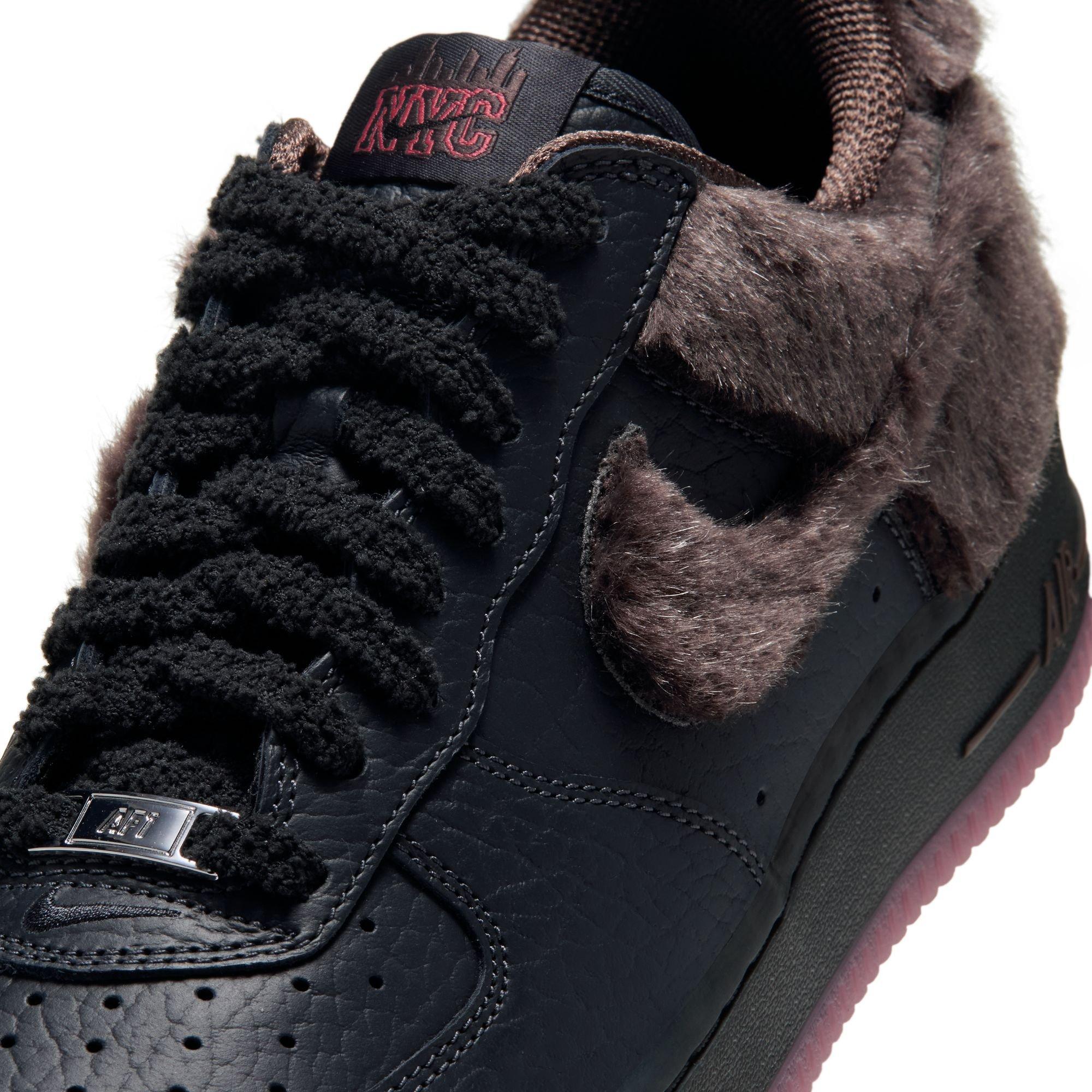 Nike Air Force 1 Low Retro "Baroque Brown/Black" Men's Shoe - BROWN