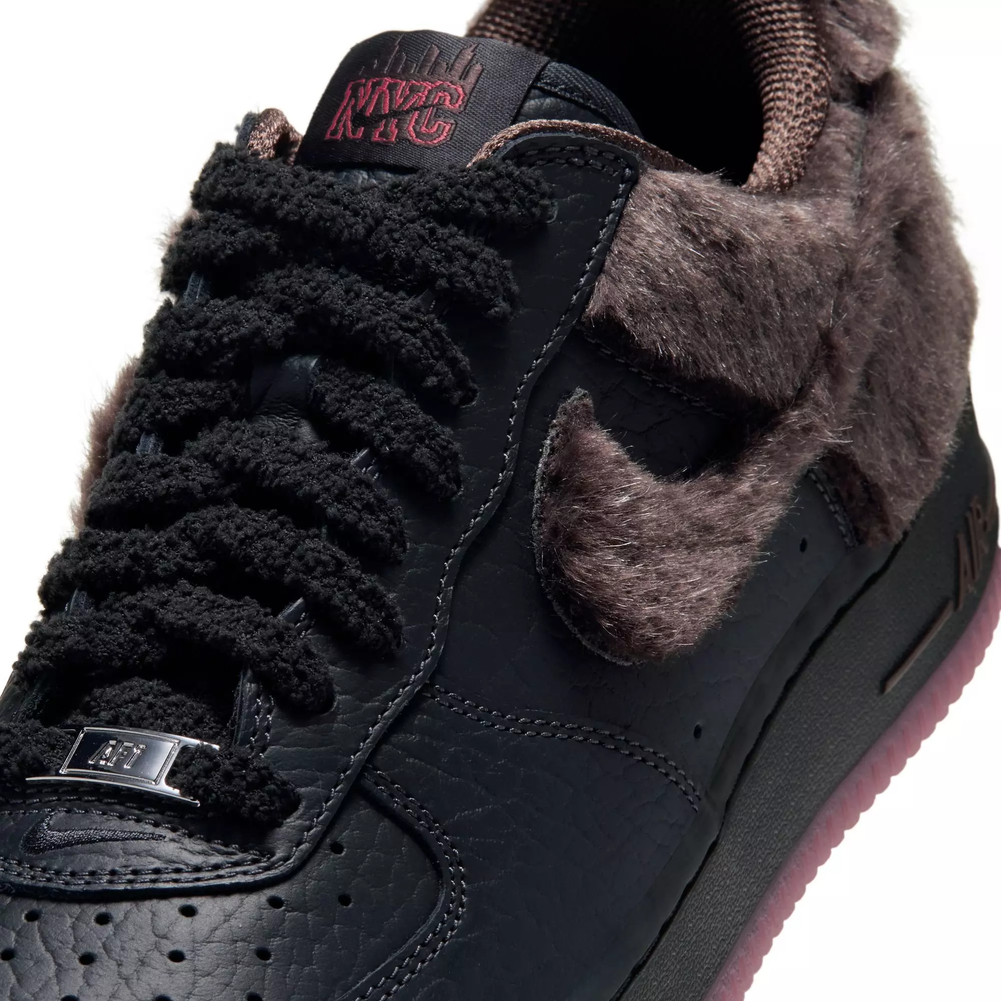 Nike Air Force 1 Low Retro "Baroque Brown/Black" Men's Shoe - BROWN