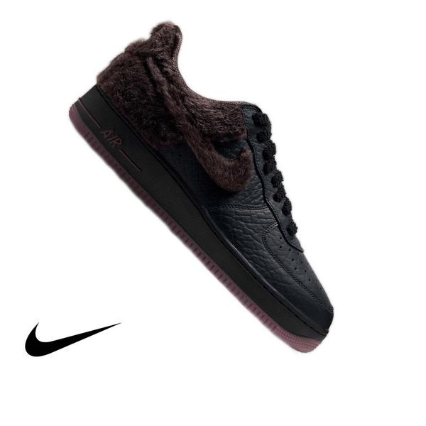 Nike Air Force 1 Low Retro "Baroque Brown/Black" Men's Shoe - BROWN
